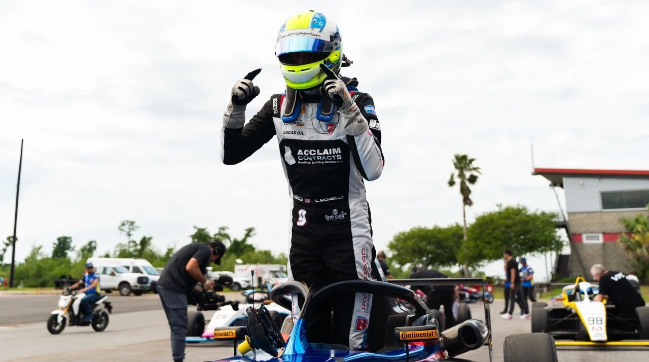 SPEED GROUP SIGNS LIAM MCNEILLY FOR CAREER ADVANCEMENT PROGRAM