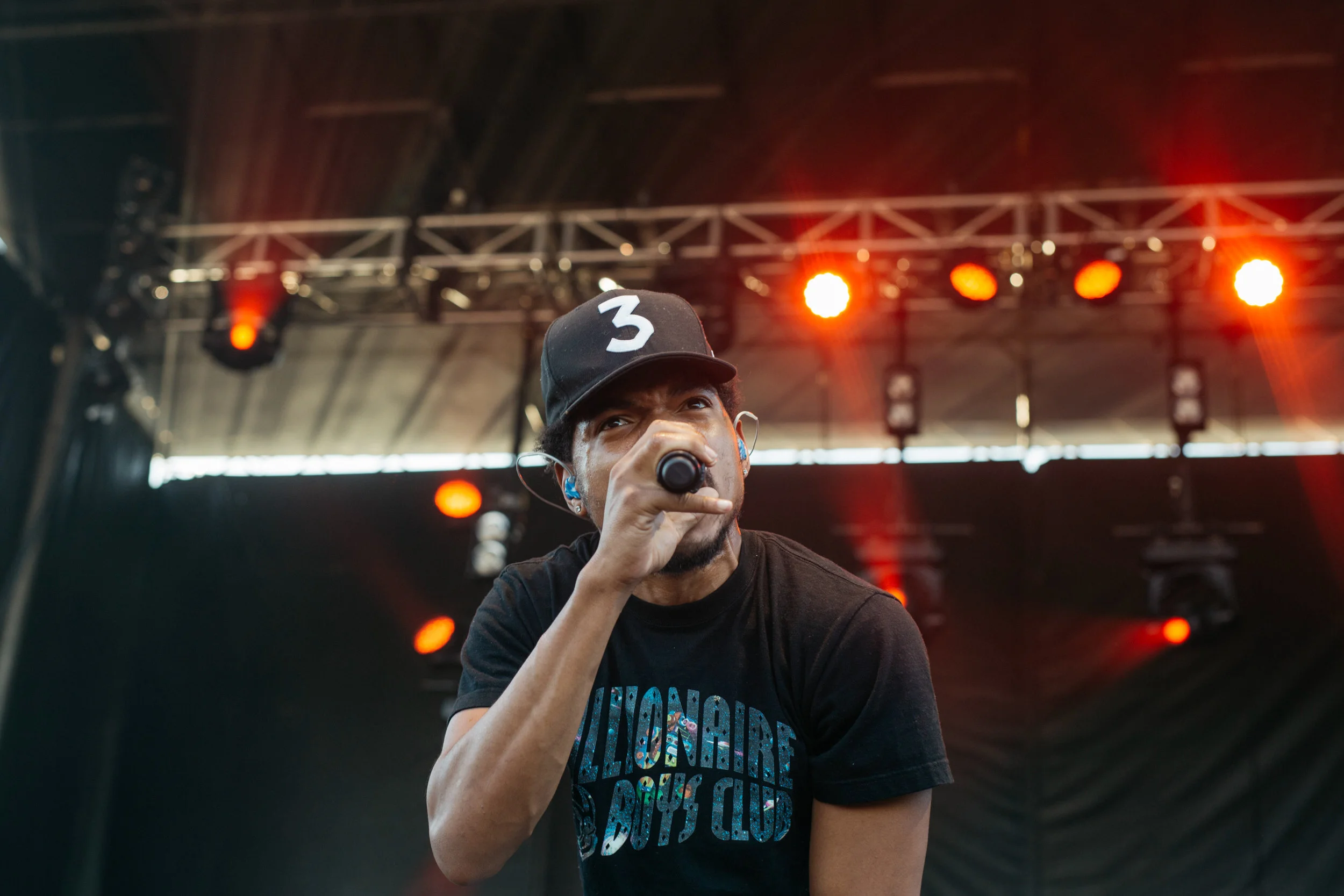 Chance The Rapper for The Show Last Night Publication 