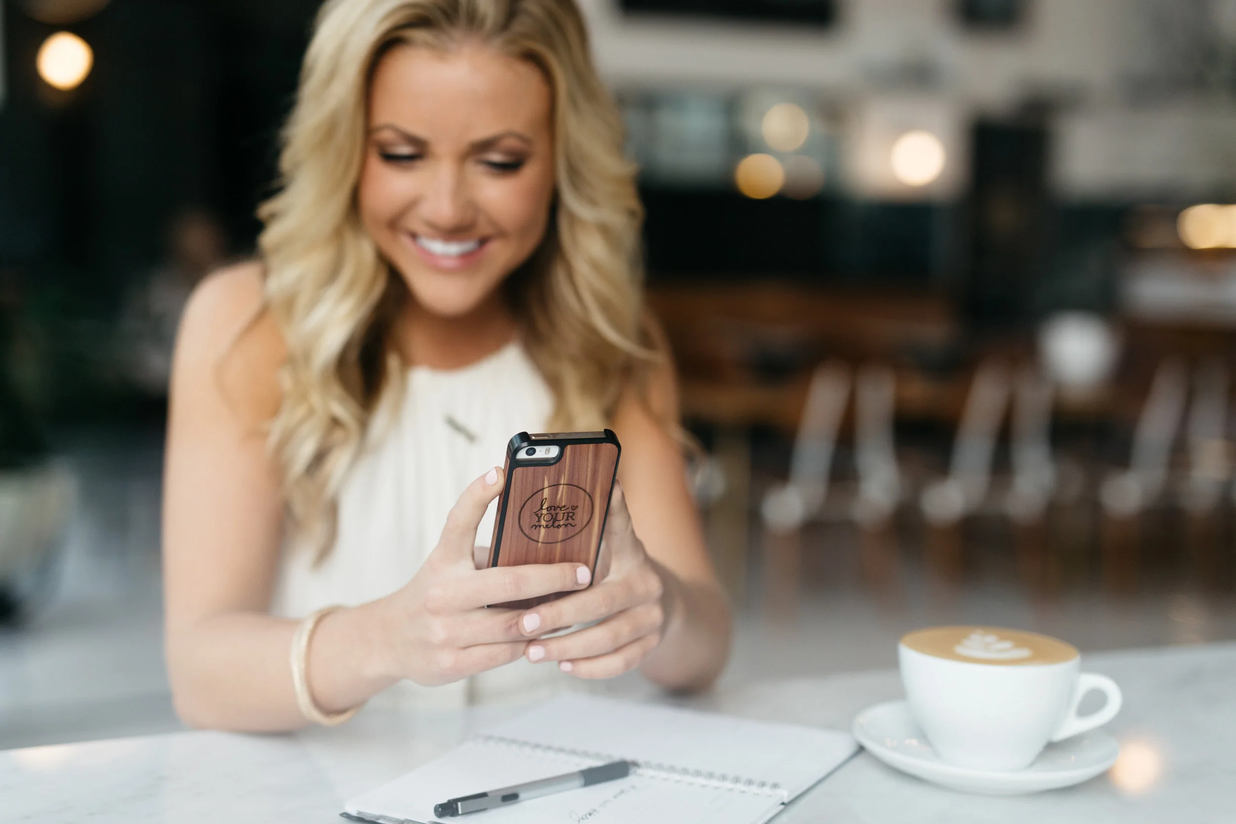 Love Your Melon iPhone Case Product Photography