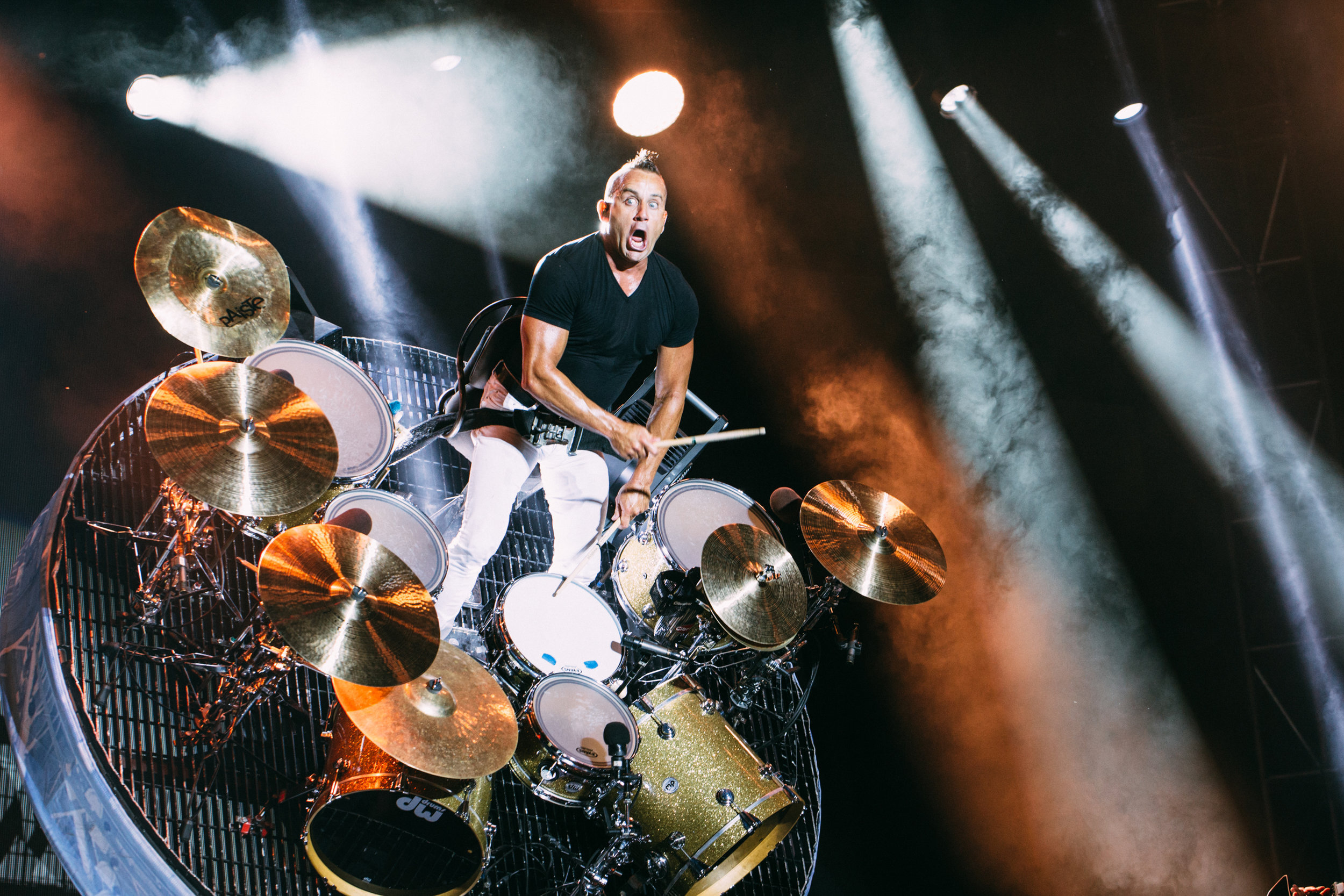 Newsboys Concert Photography for Joyful Noise Festival 