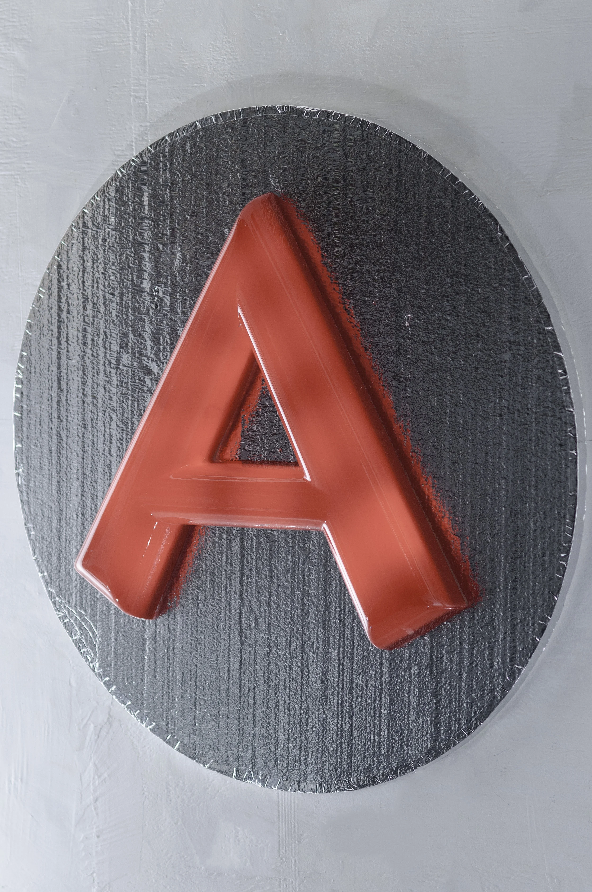 "A"