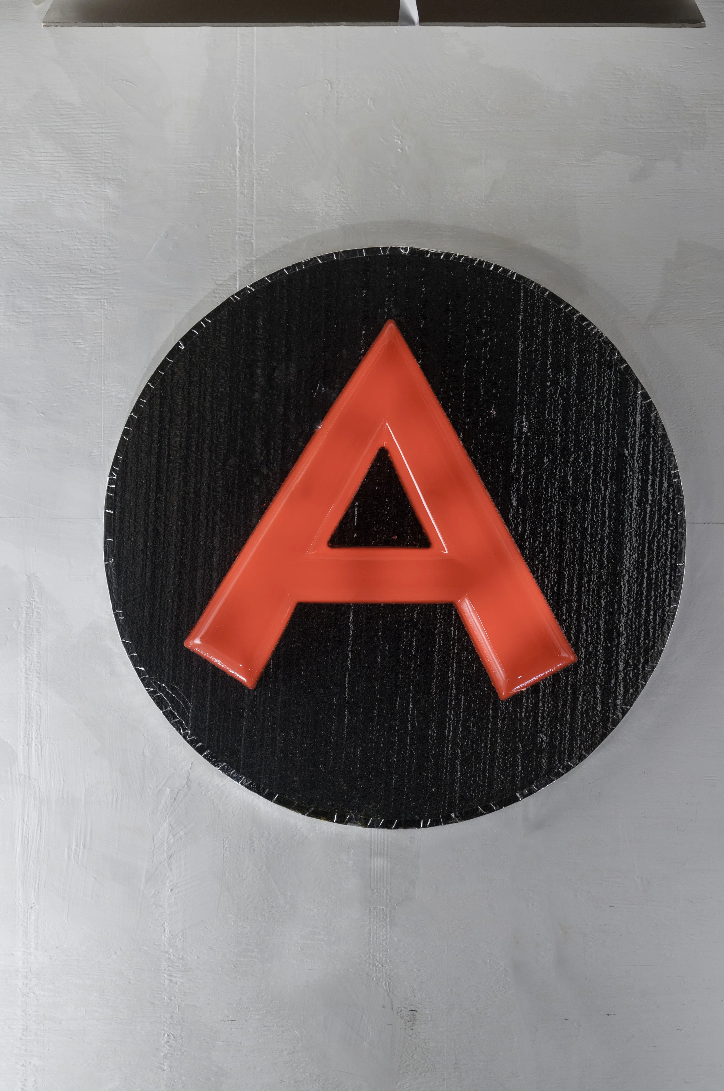 "A"