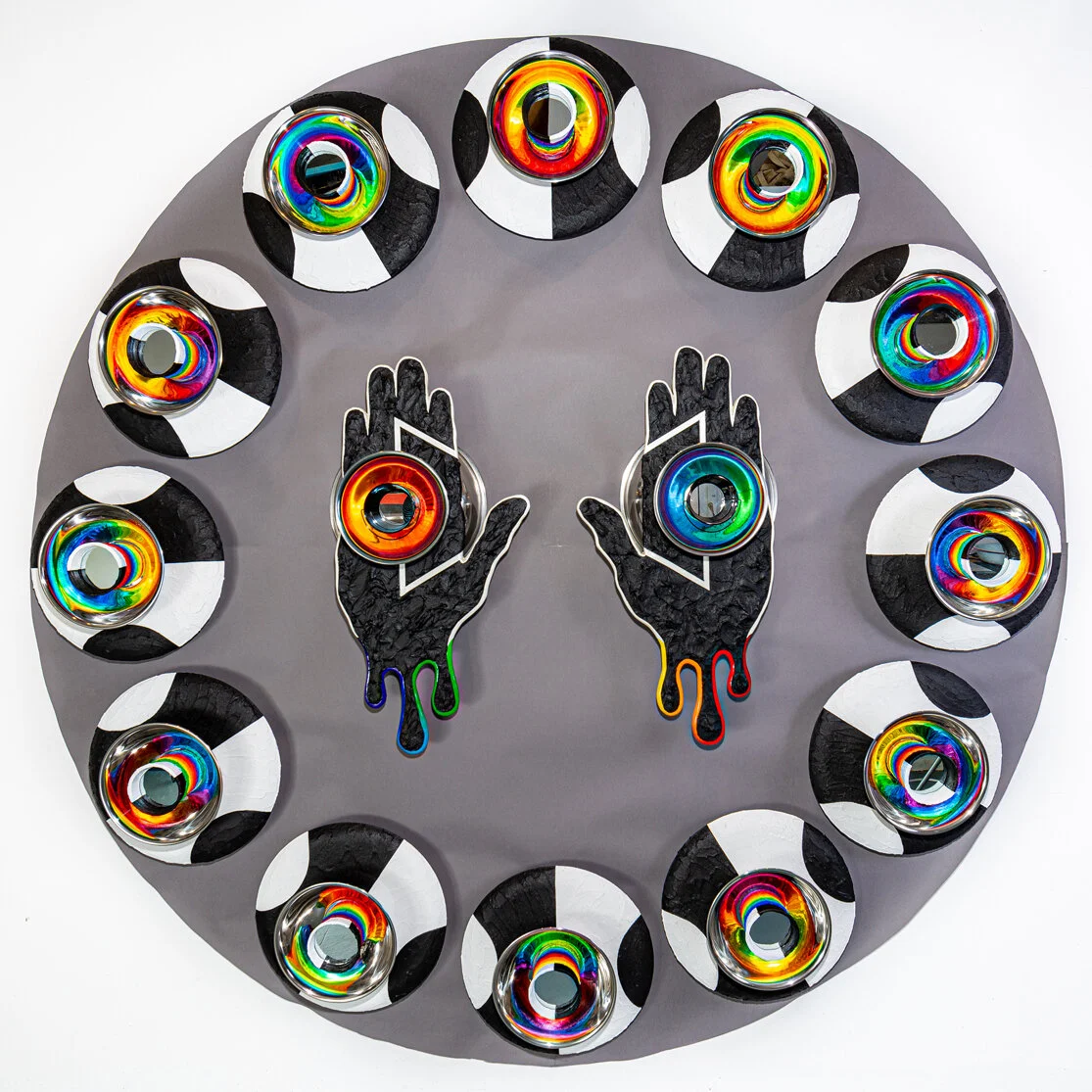Spectra Space (Circles), Perspective