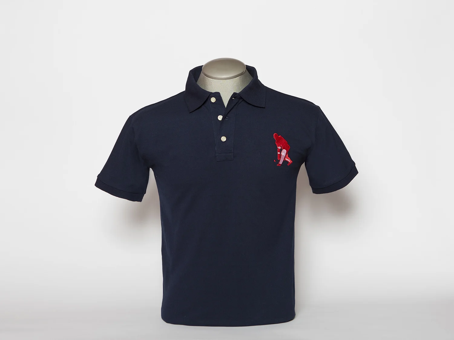 Navy Blue Polo Shirt
