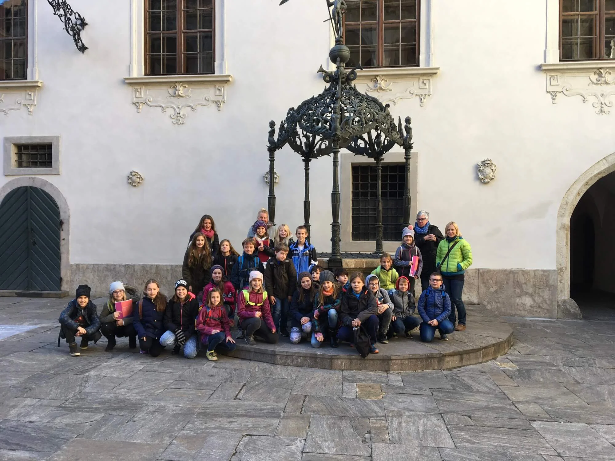 Projekt der 4. Klasse: "Das alte Graz"