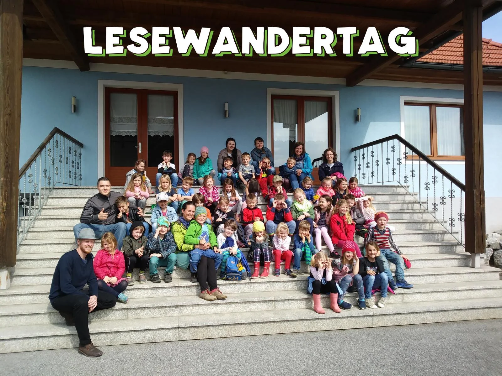 Lesewandertag