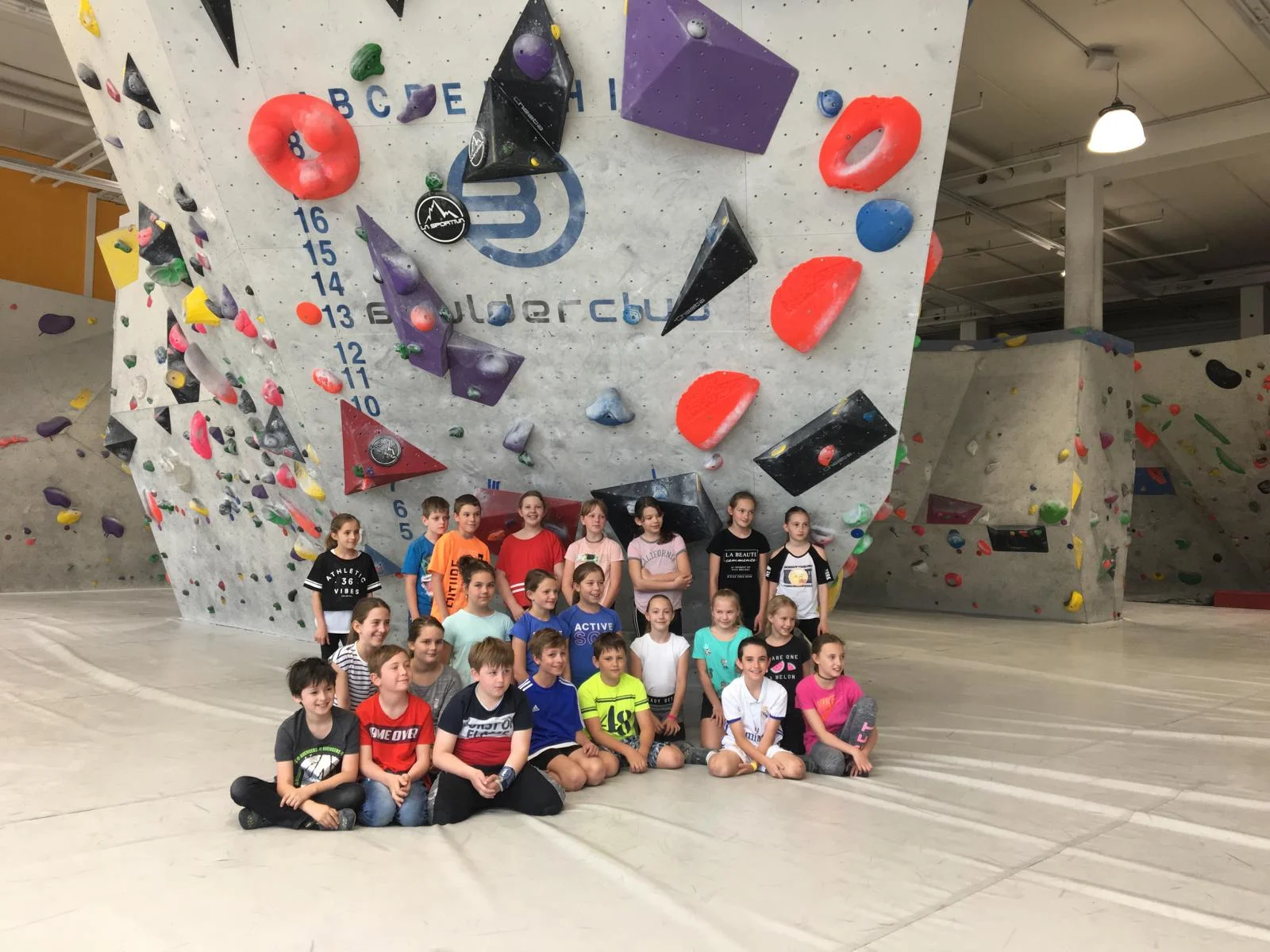 Bouldern mit der 4a &amp; 4b