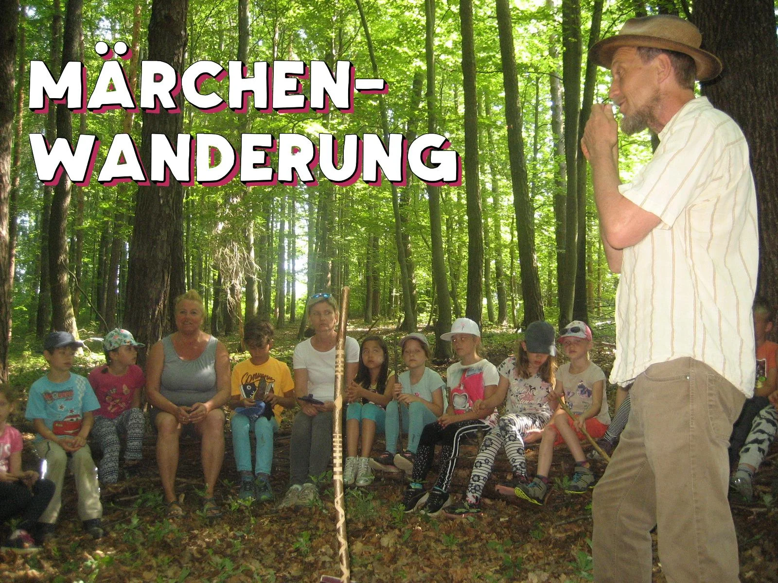 Märchenwanderung mit Frederik Mellak
