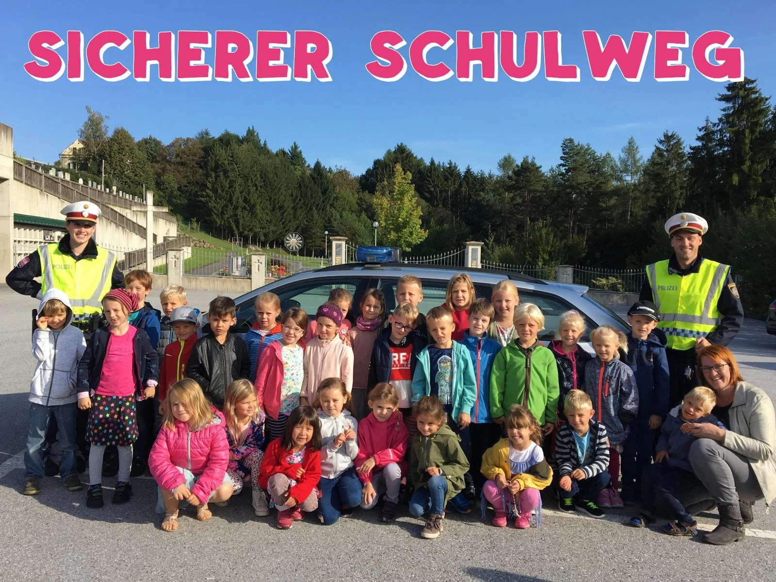 Aktion Sicherer Schulweg | 1. Klassen