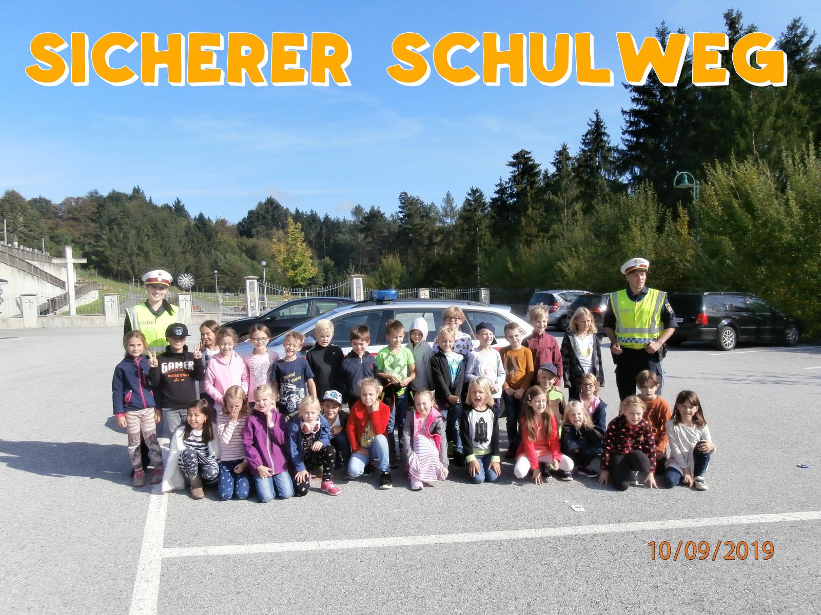 Aktion Sicherer Schulweg | 2. Klassen