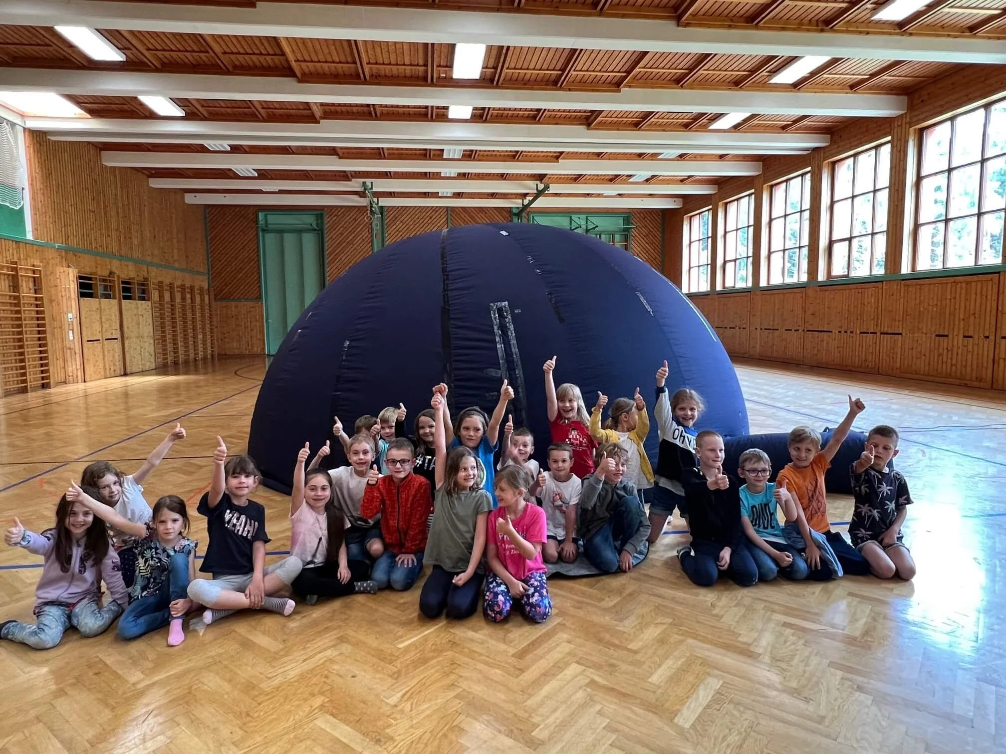 Popup Planetarium 