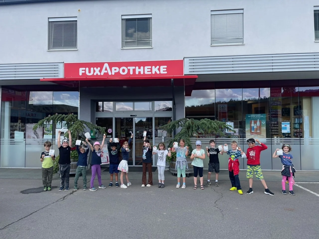 Apothekenbesuch