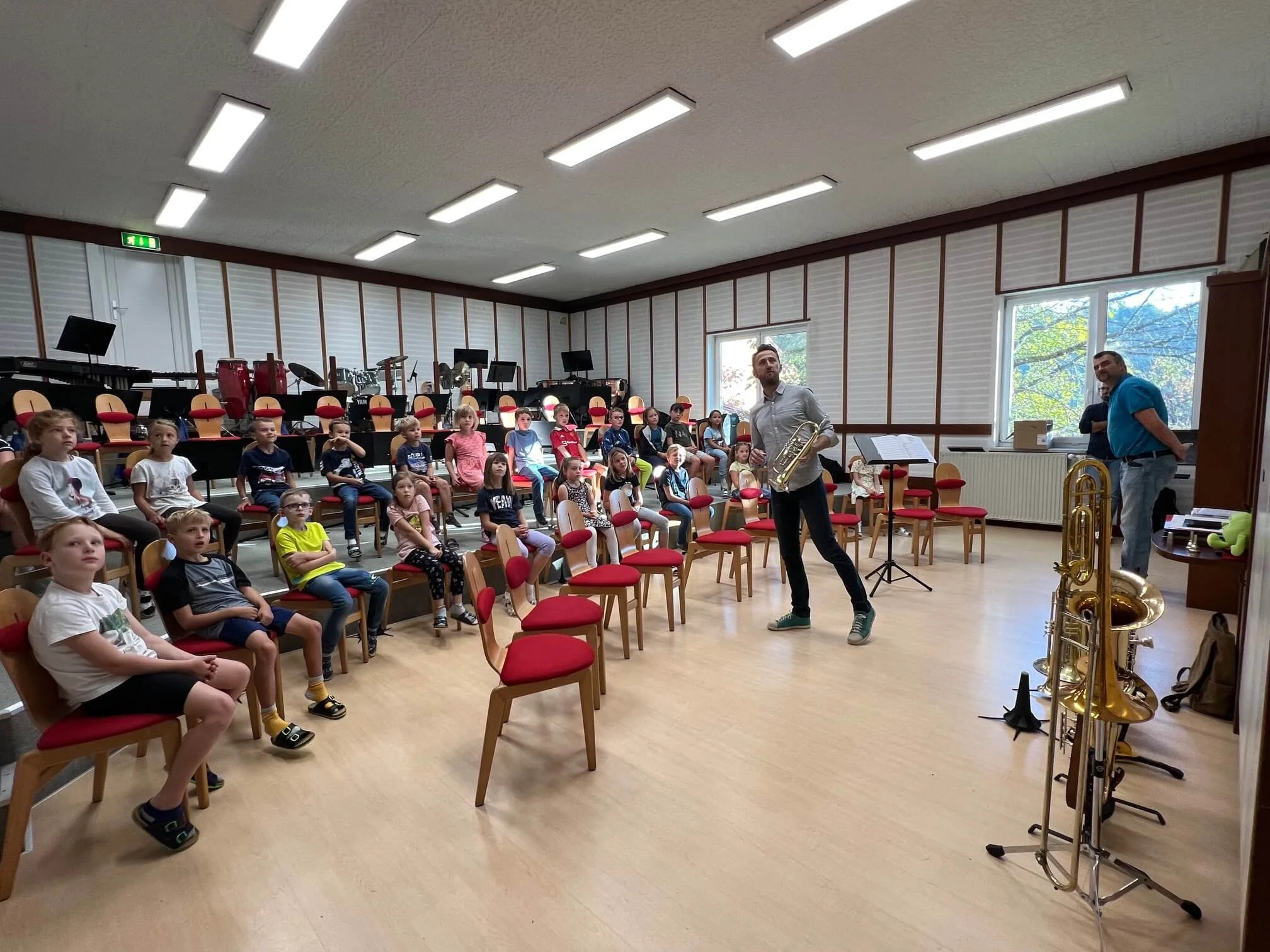 Musikschule: Vorstellung der Instrumente