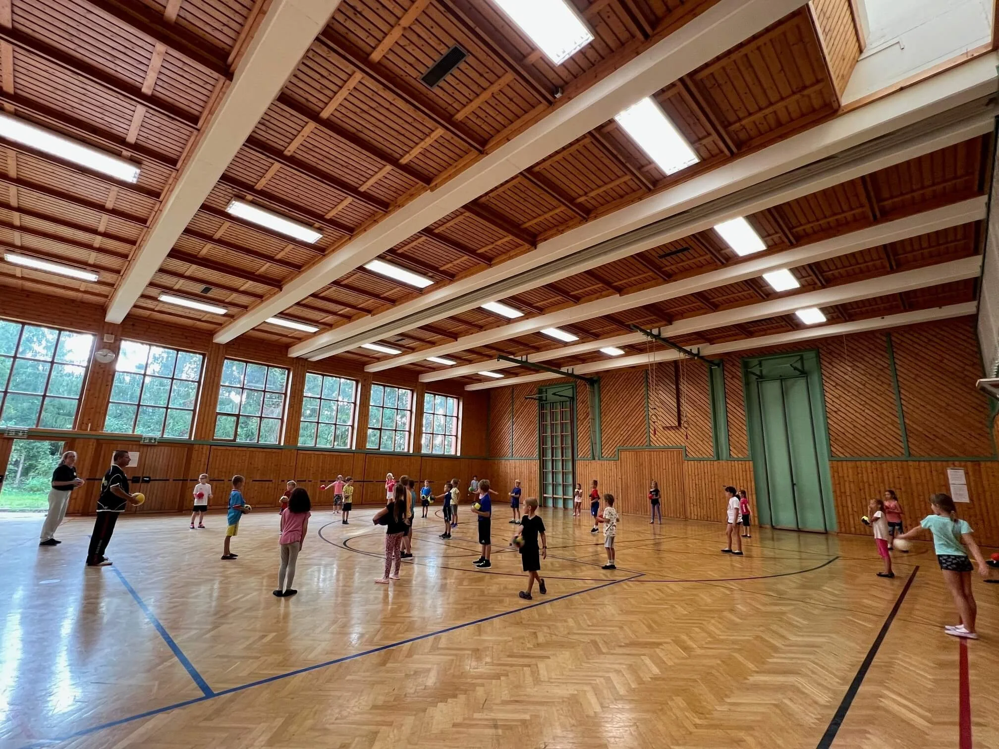 Sport Schnuppereinheiten