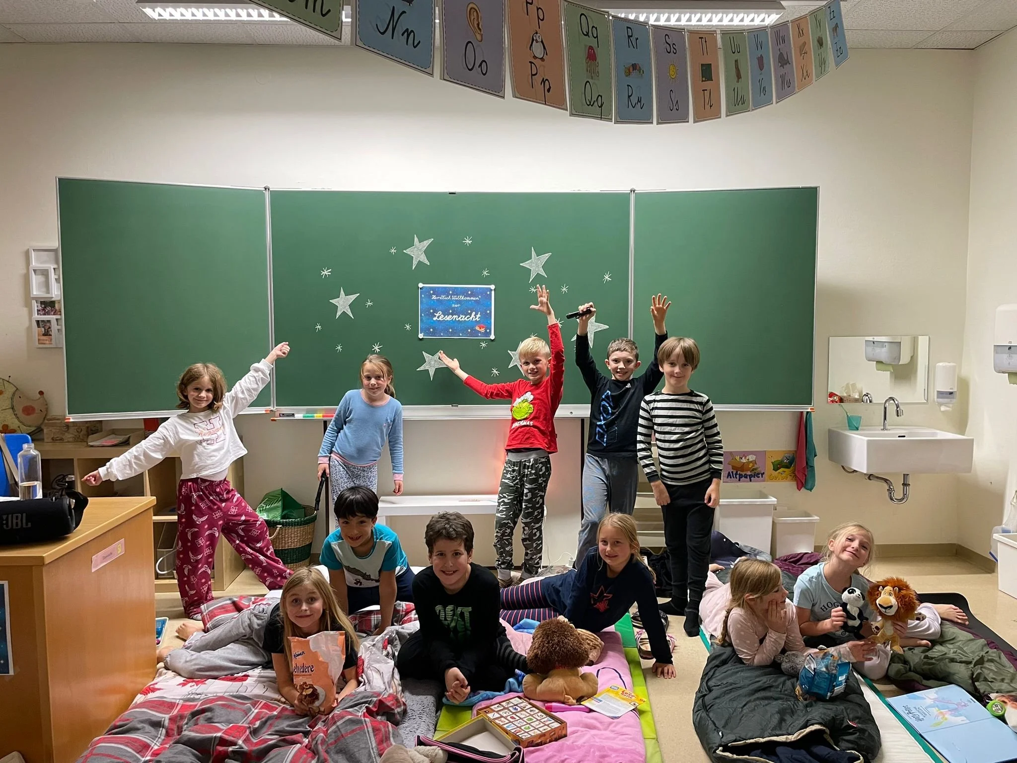 Lesenacht in der 3.a