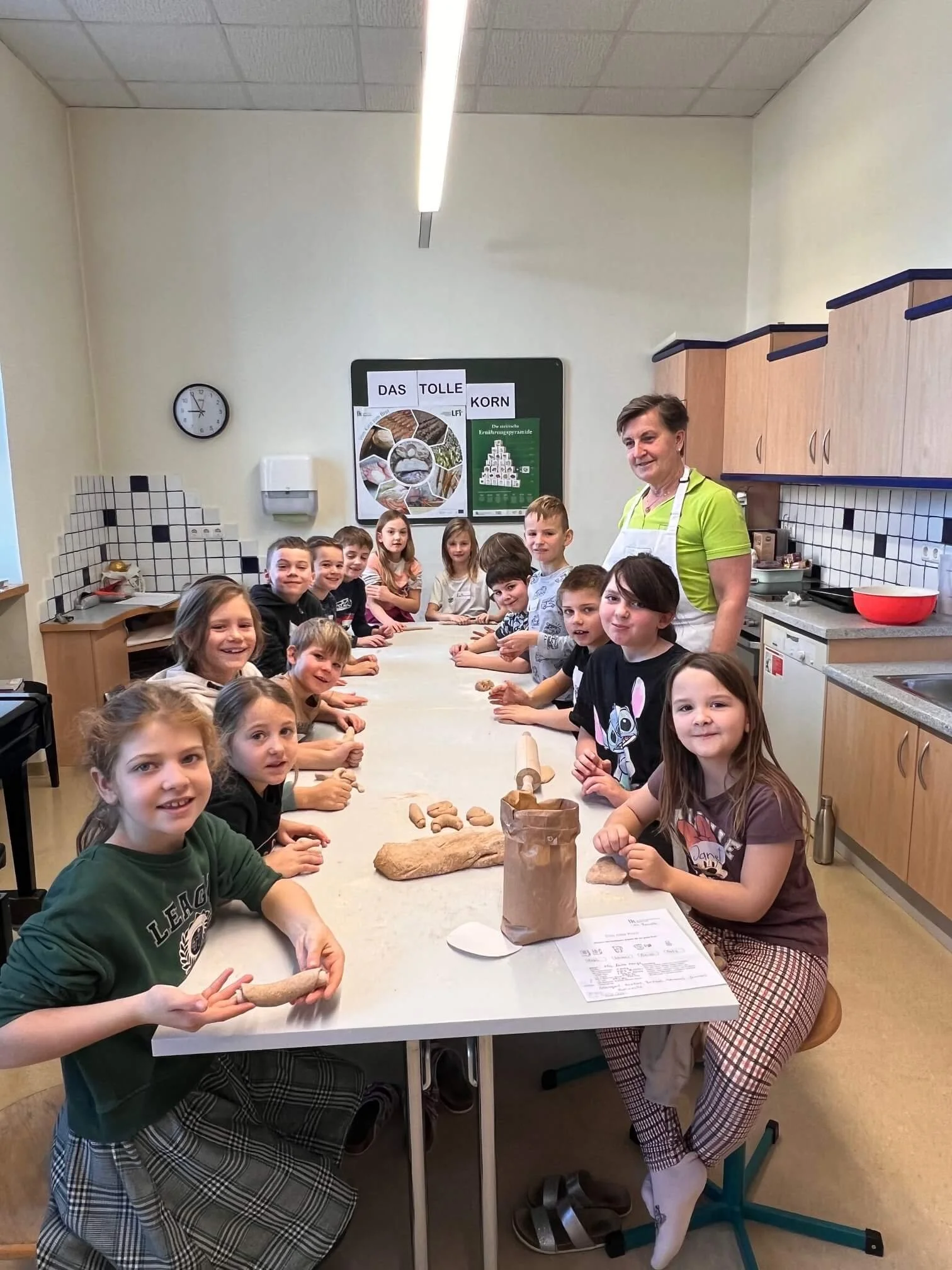 Workshop „Das tolle Korn“