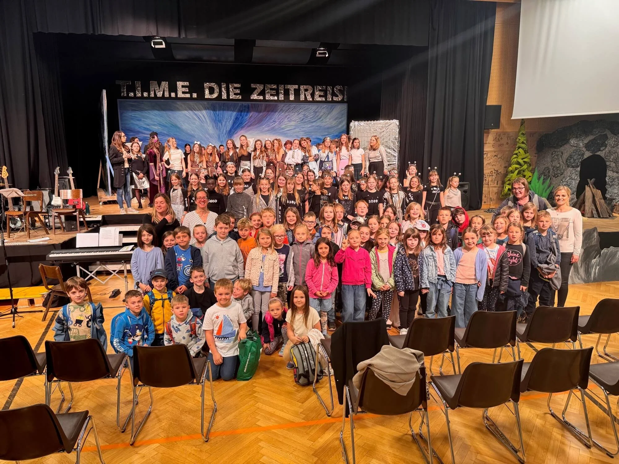 Musical „T.I.M.E – Die Zeitreise“