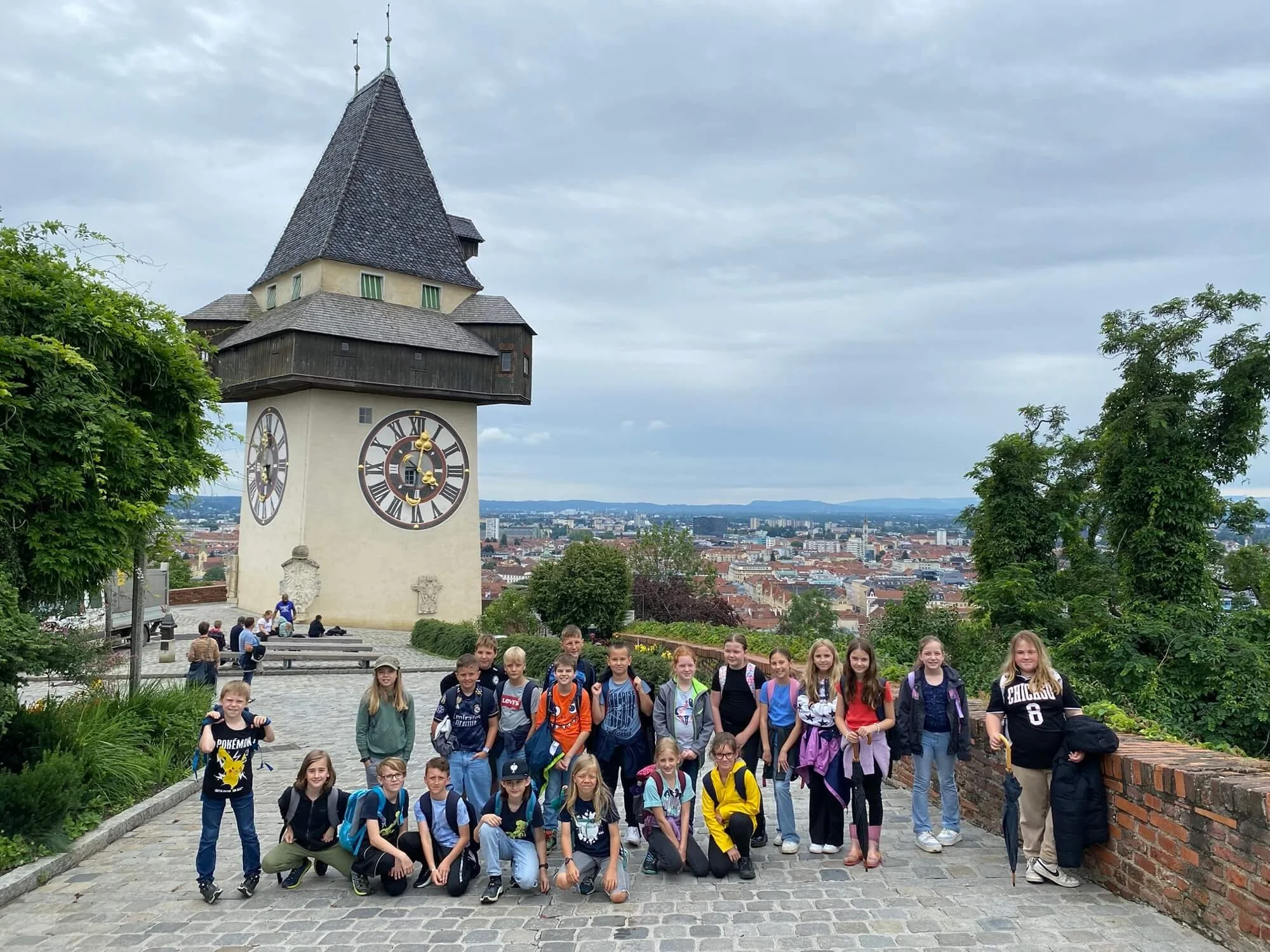 Besuch unserer Landeshauptstadt