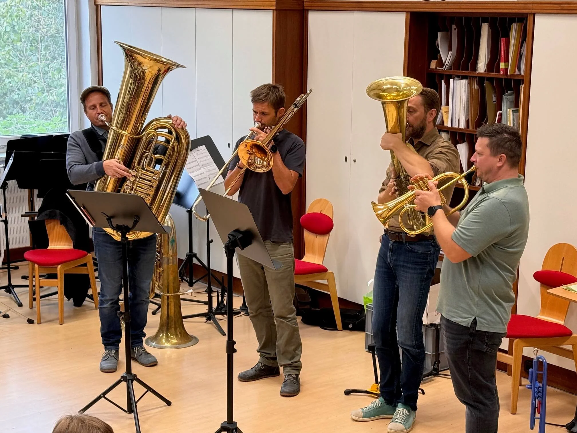 Instrumentenvorstellung der Musikschule