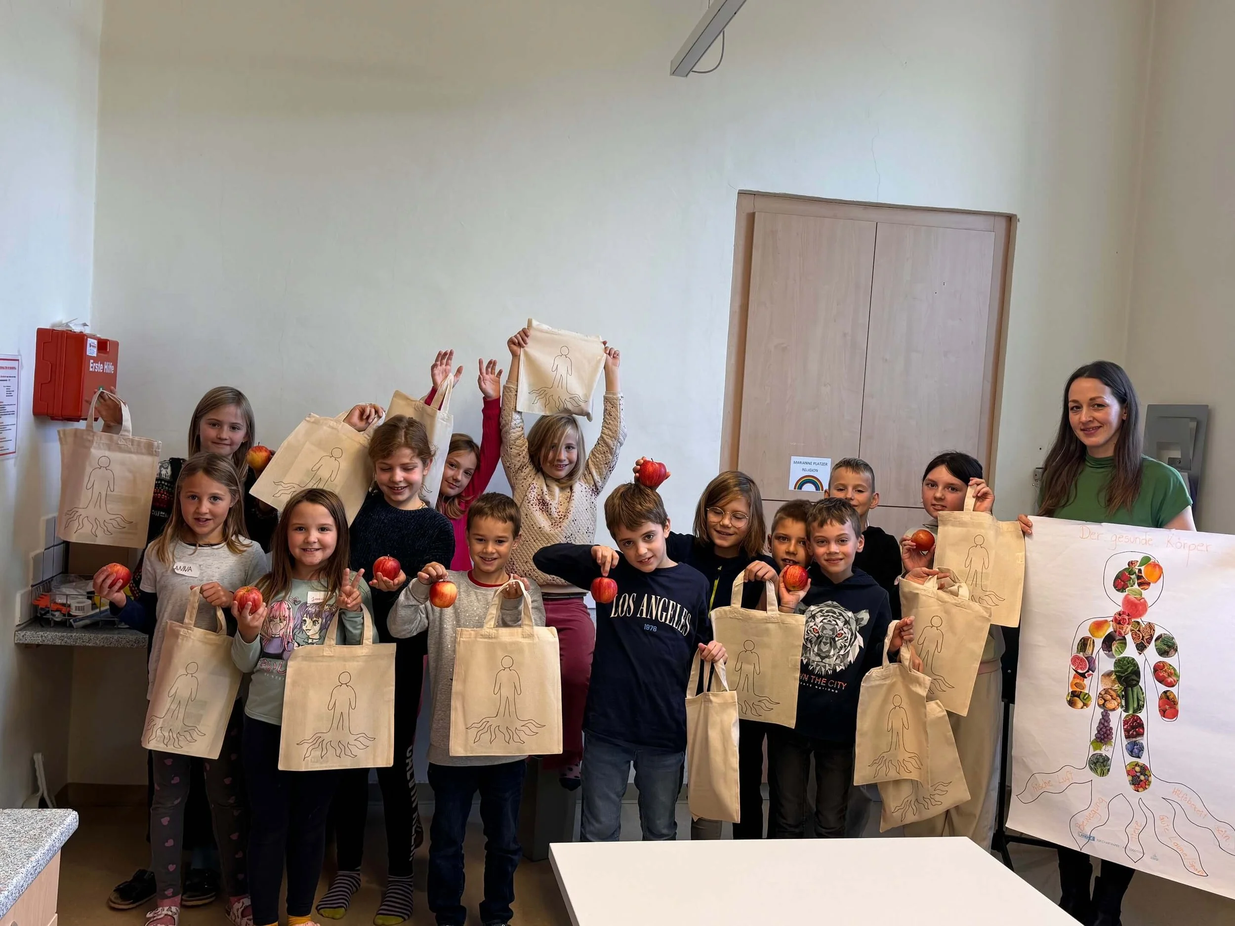 Workshop "Gesunde Ernährung"