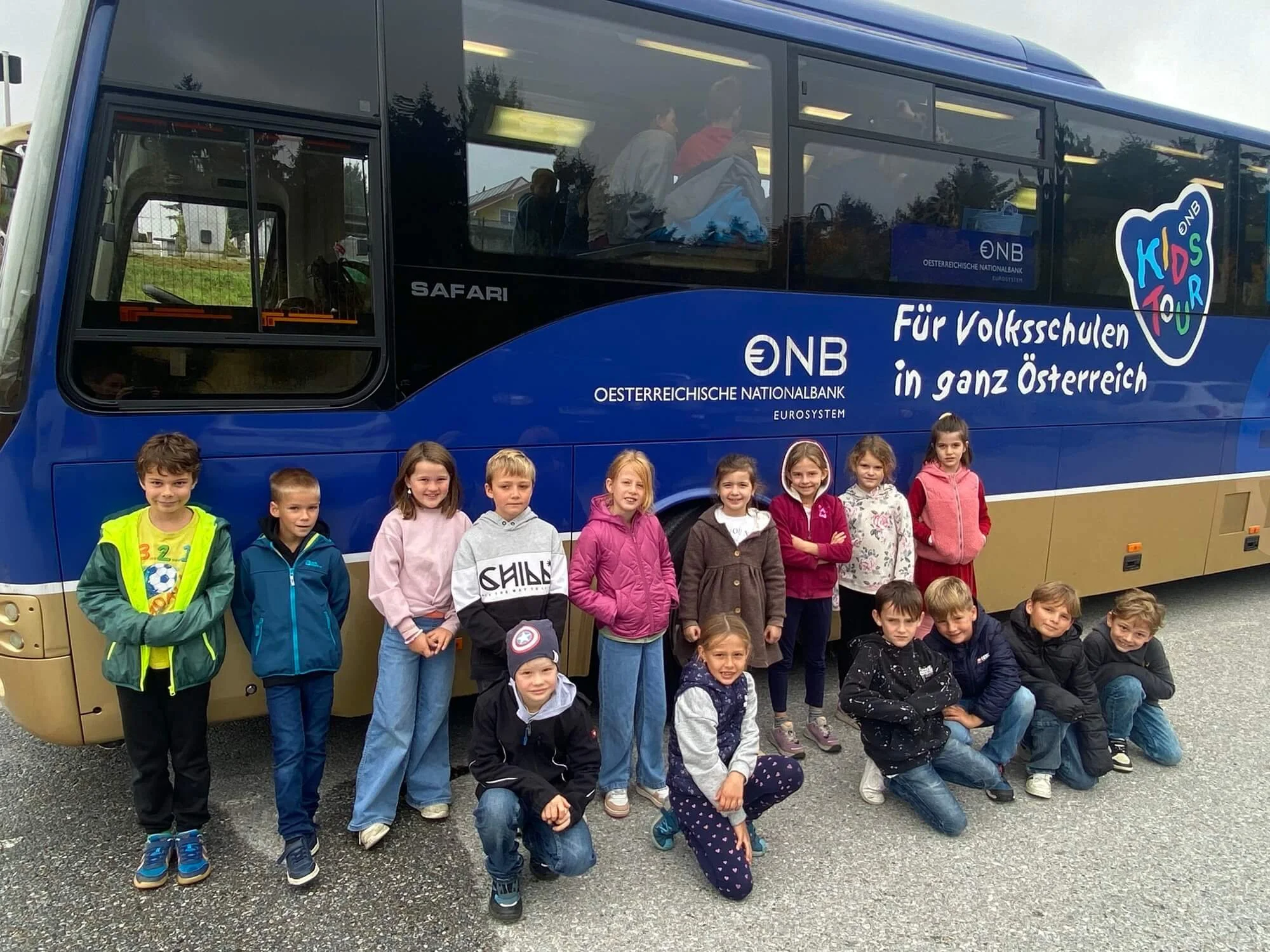 Der Euro-Bus war bei uns!