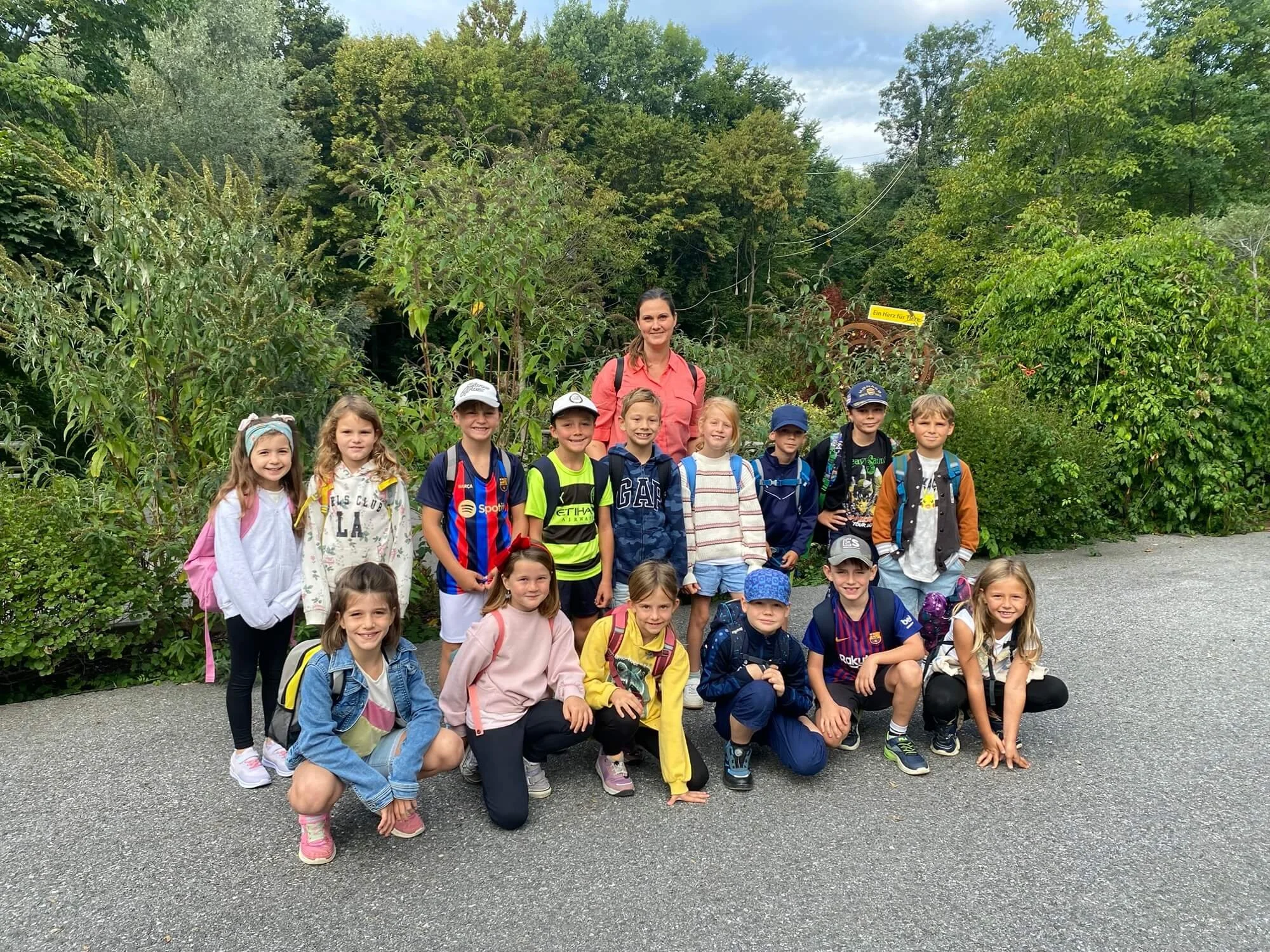 Besuch im Tierpark Herberstein
