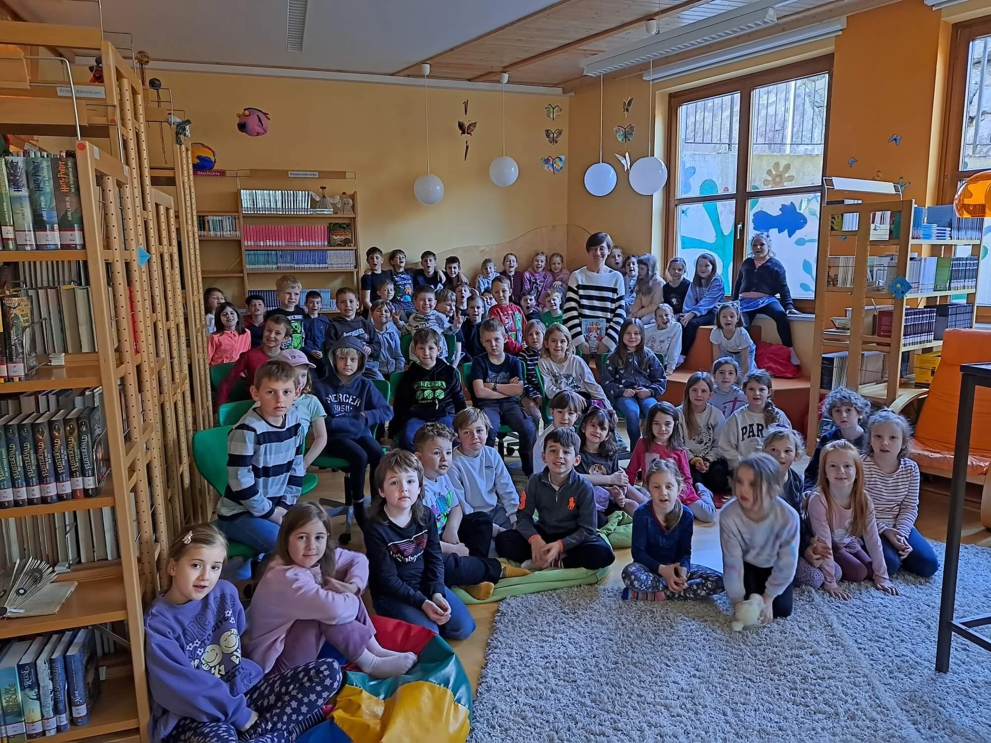 Autorenbegegnung mit Anna Lisa Kiesel