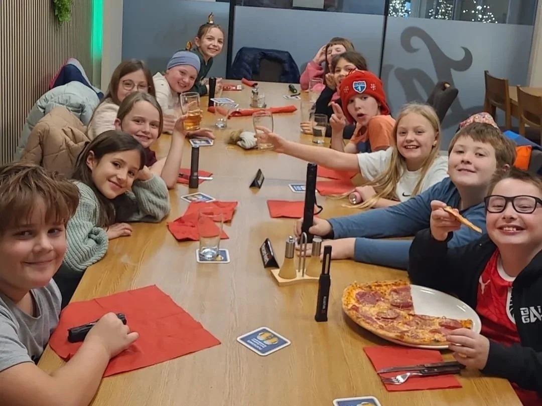 Übernachtung in der Schule (3a)