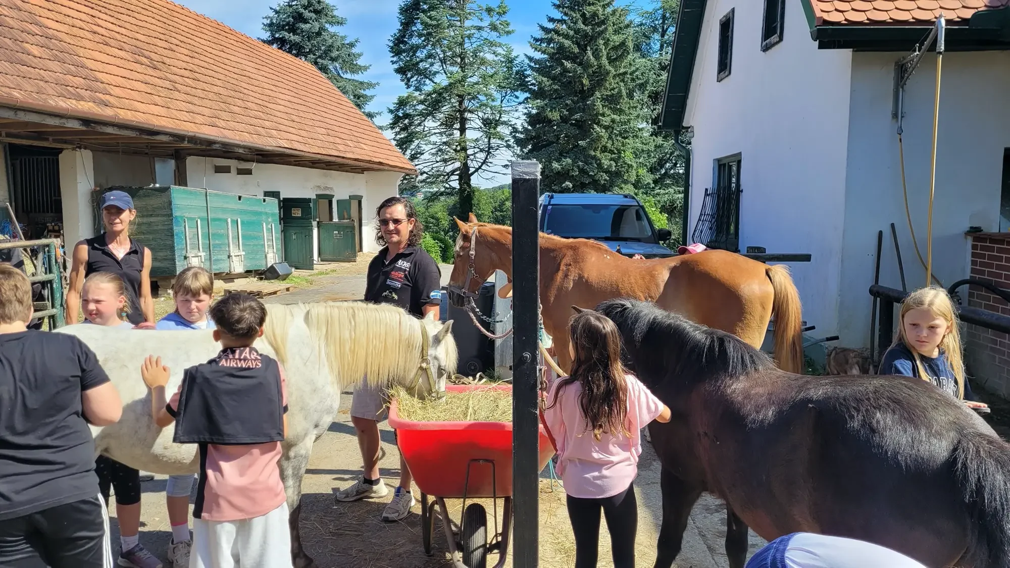 Erlebnistag am Petershof (3a)