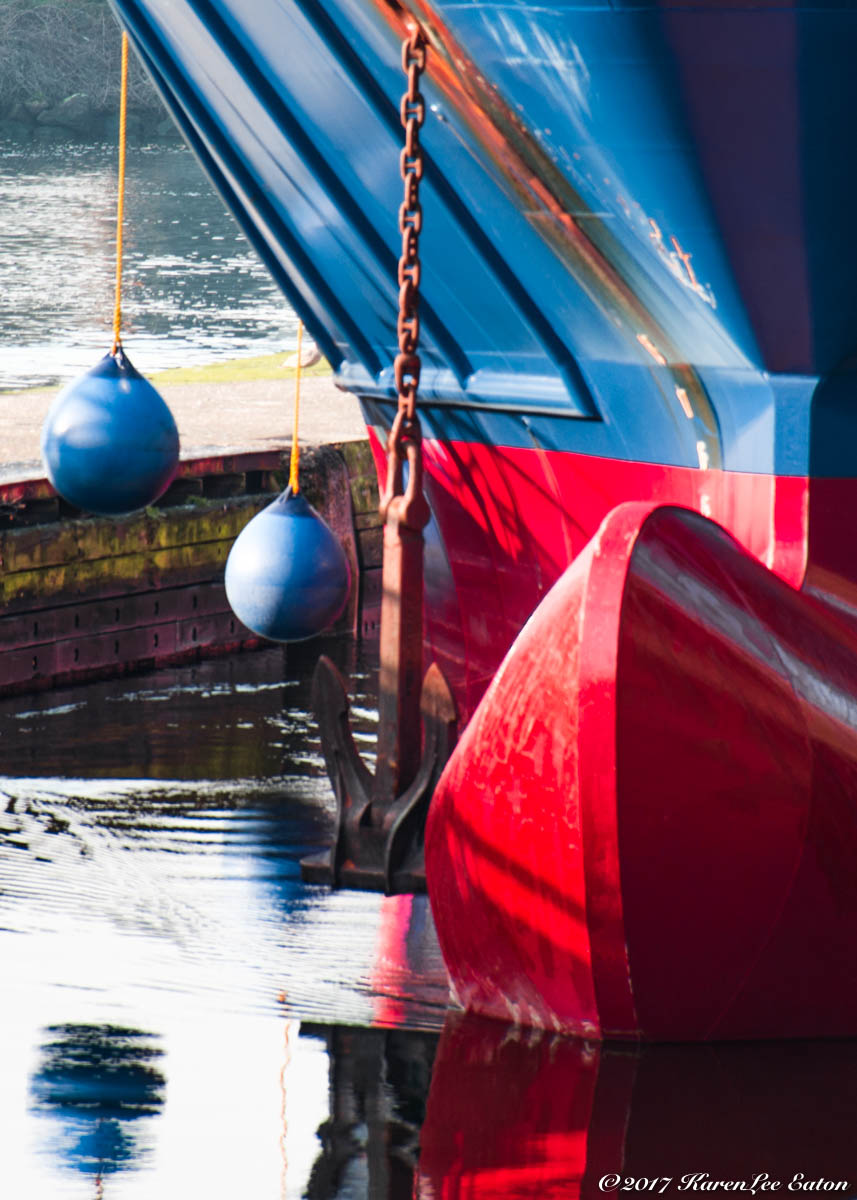 Coming through the Locks