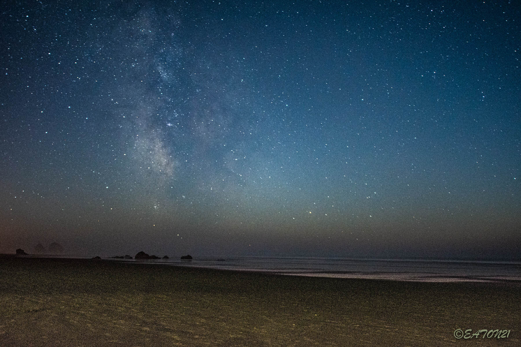 Cannon Beach South Milky Way #2