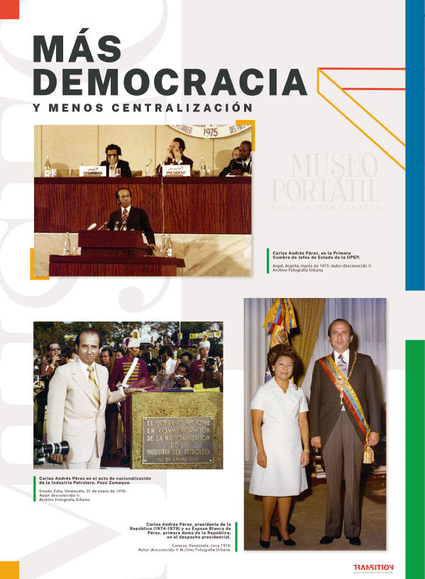 Más democracia y menos centralización