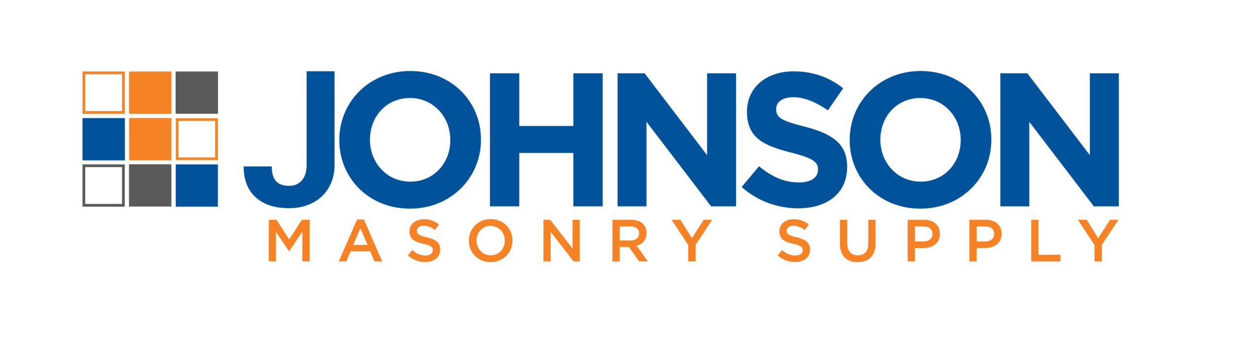 The Retail/Wholesale Supply Chain of the Johnson Concrete Products Group- An expanded one stop shop for hardscapes and masonry projects of all sizes. From bulk loads of sand and soil mix to bagged cement products, rebar, and accessories. JMS can provide everything for the job site.