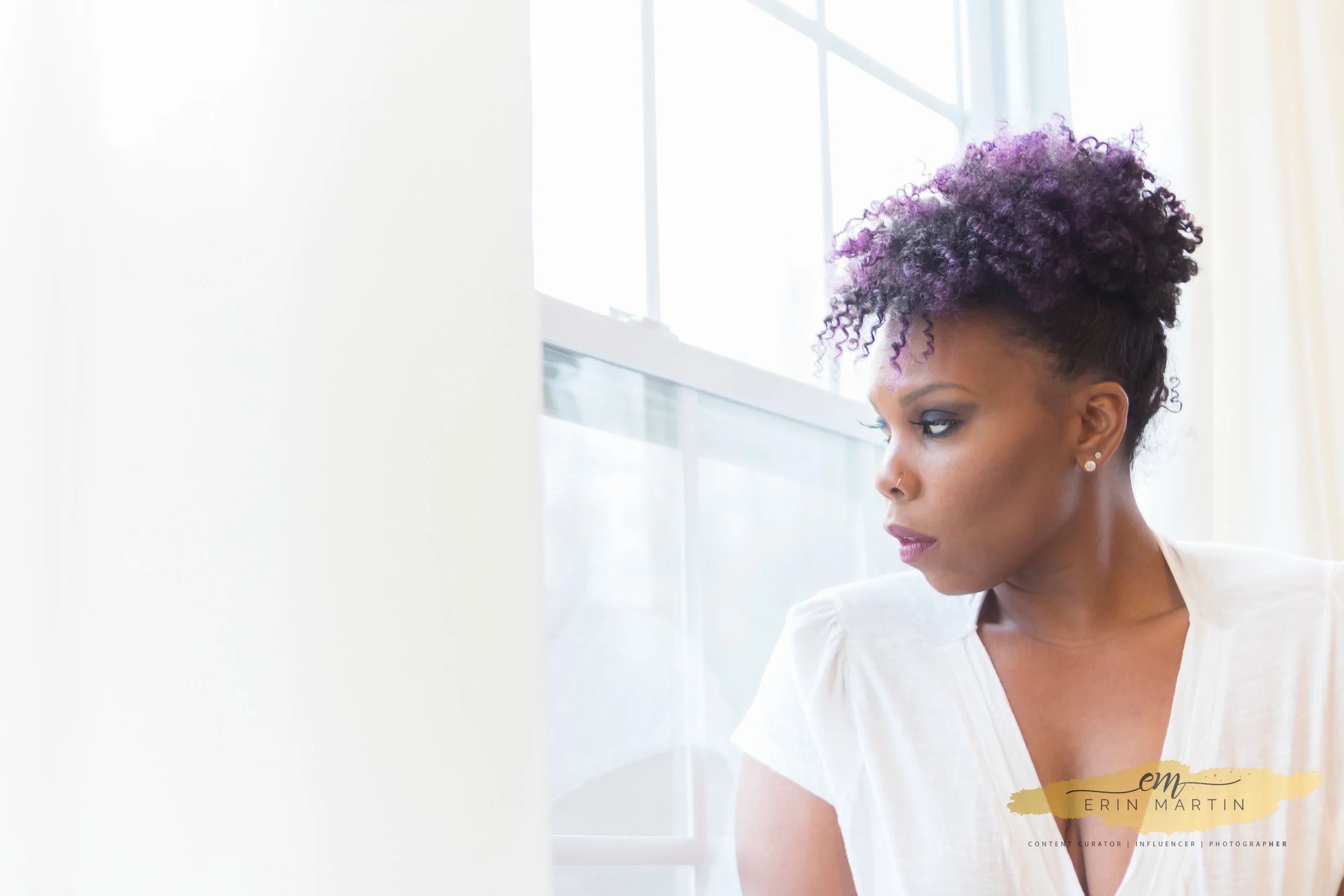 In-home sessions can easily be considered a form a self-care because you can customize the mood be it with music, food, beverages, etc. It's something you do for you and nobody else. What's better than that?