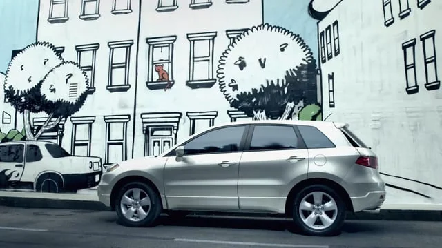 Acura RDX "Wall Art"