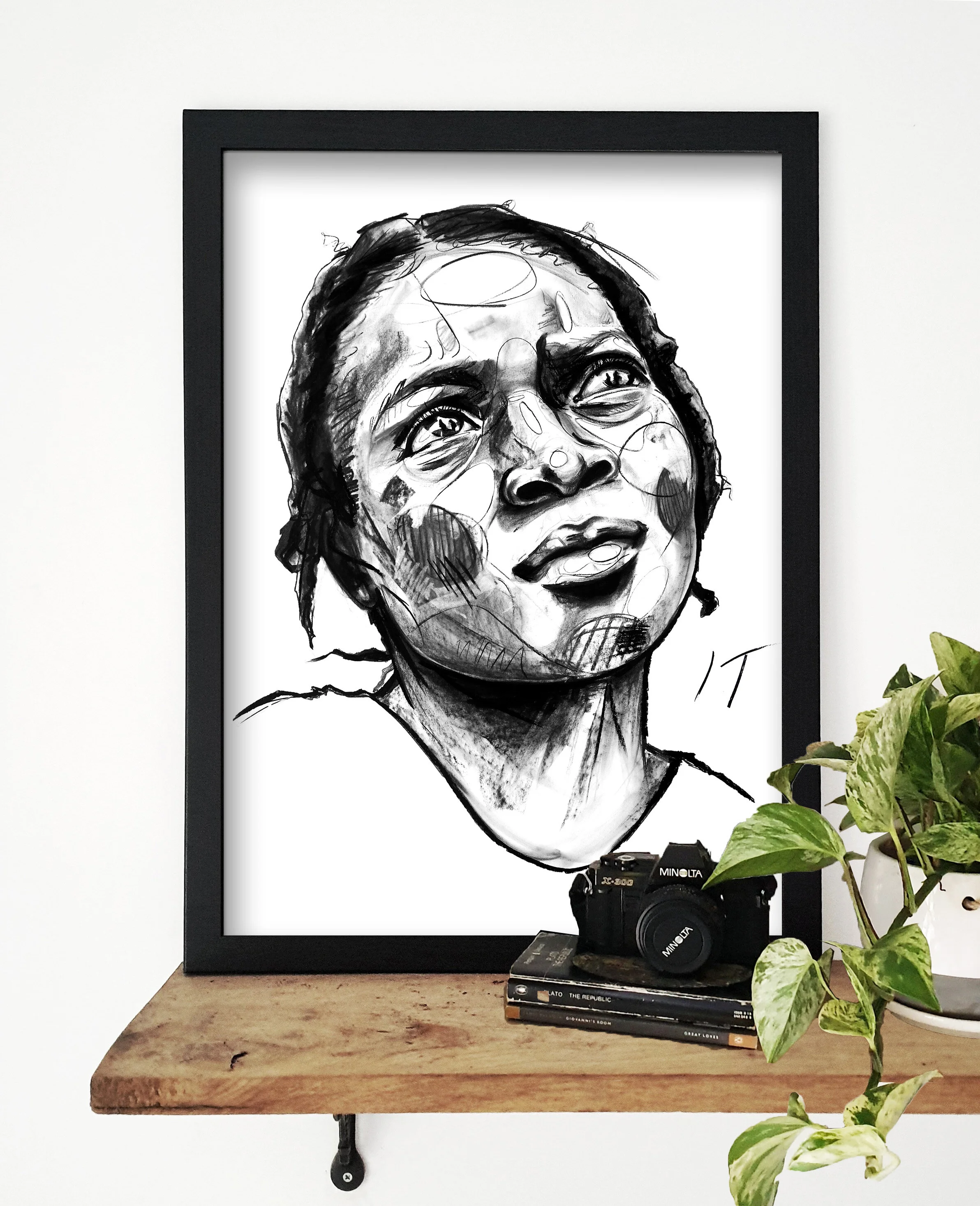 A2 Print_Salone Girl.jpg