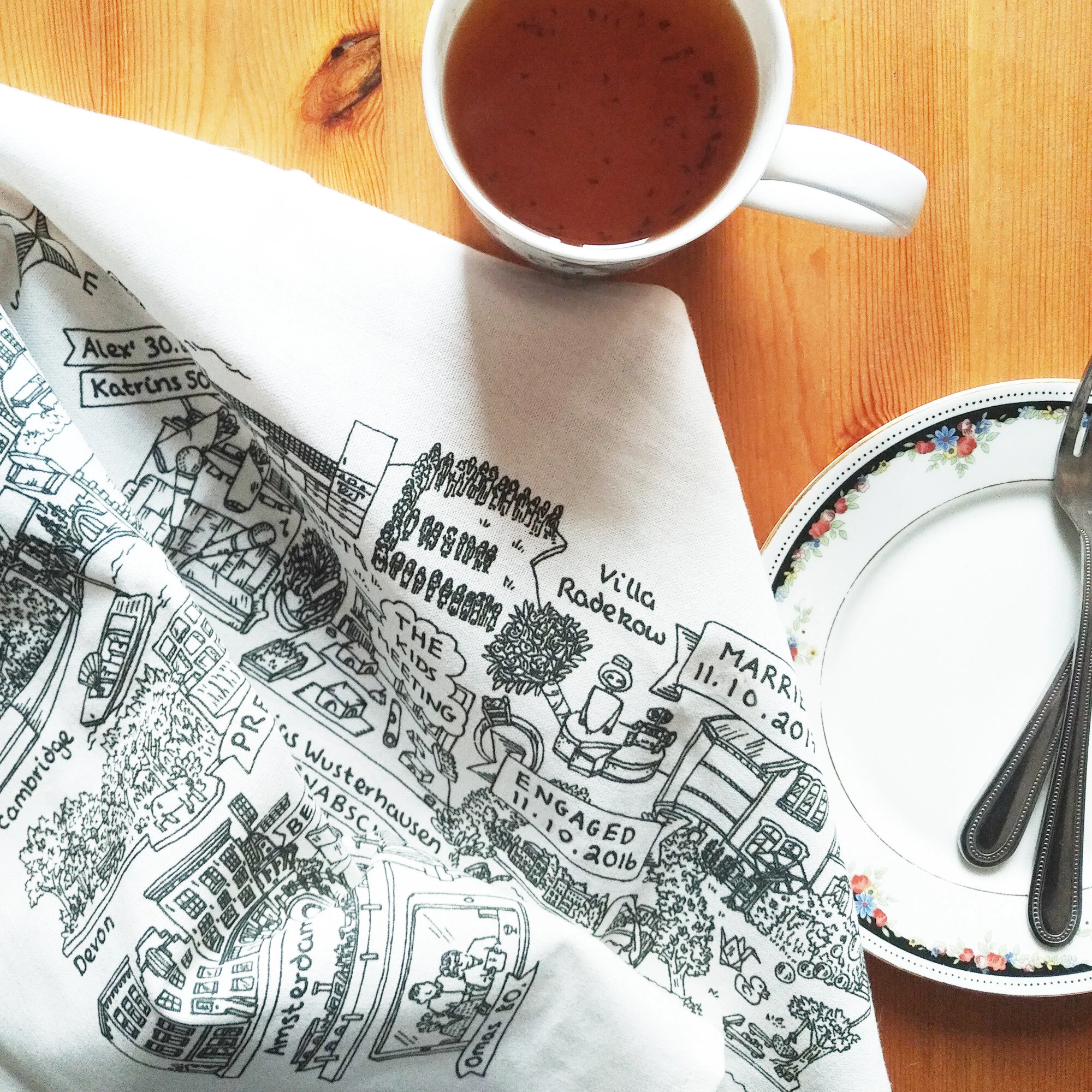 personalisedteatowel