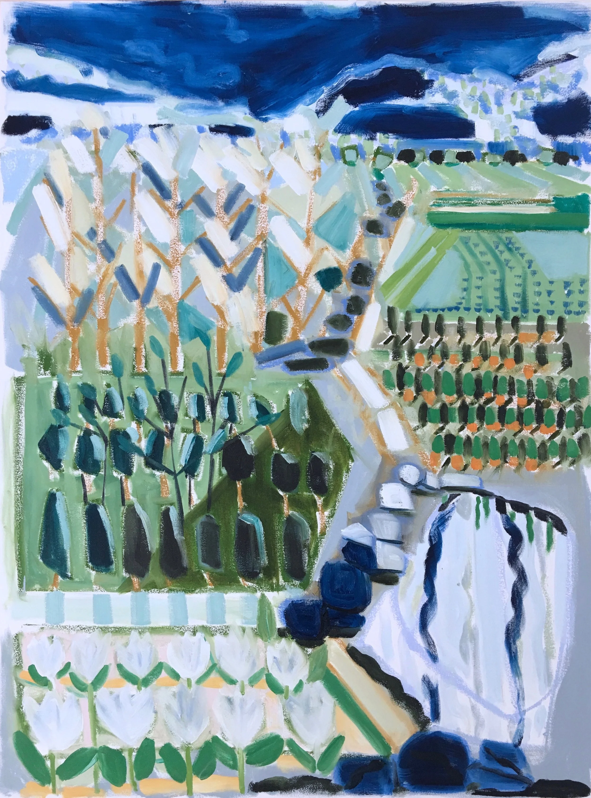 High Altitude, 48x36