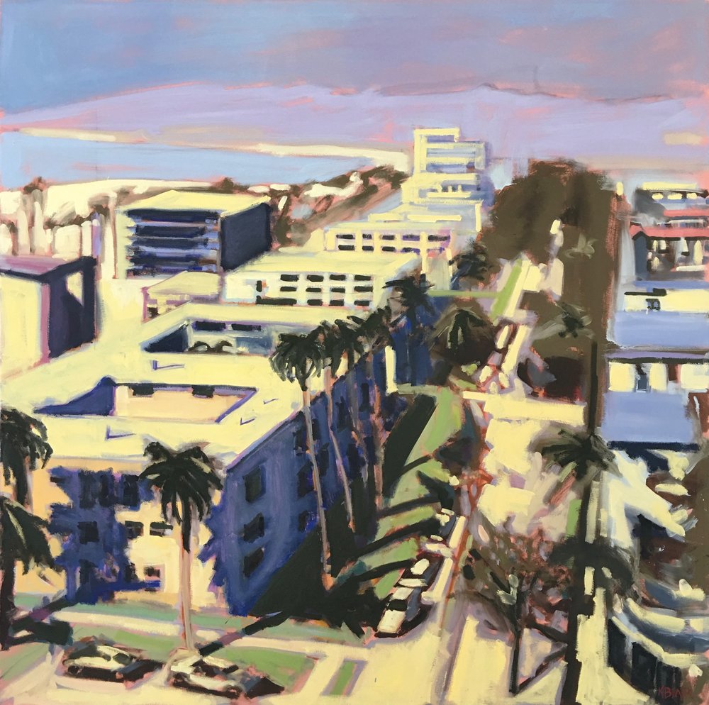 LA, 48x48, $7,000.