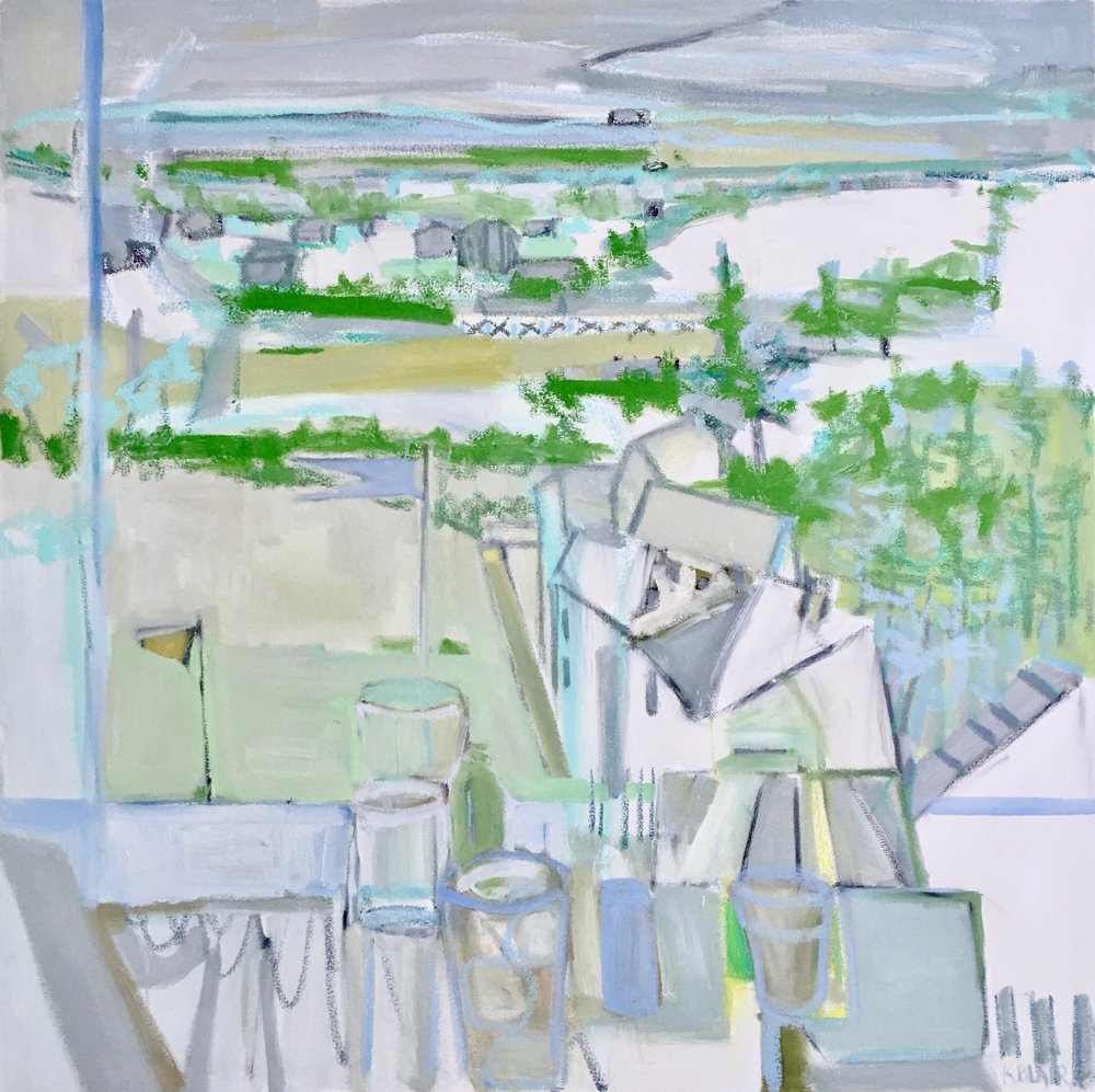 Afternoon Drinks, 36x36