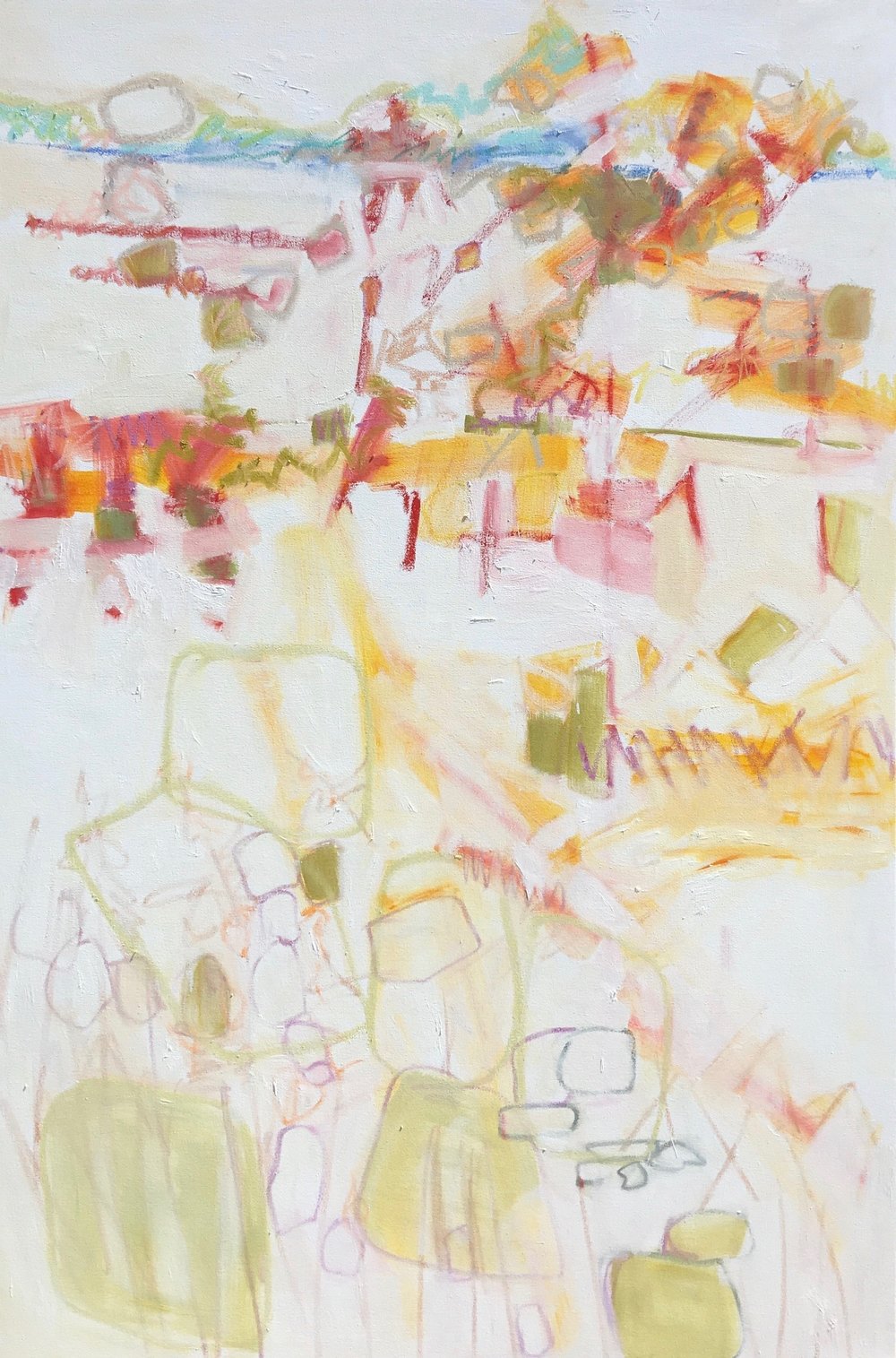 September II, 72x48, $11,000.