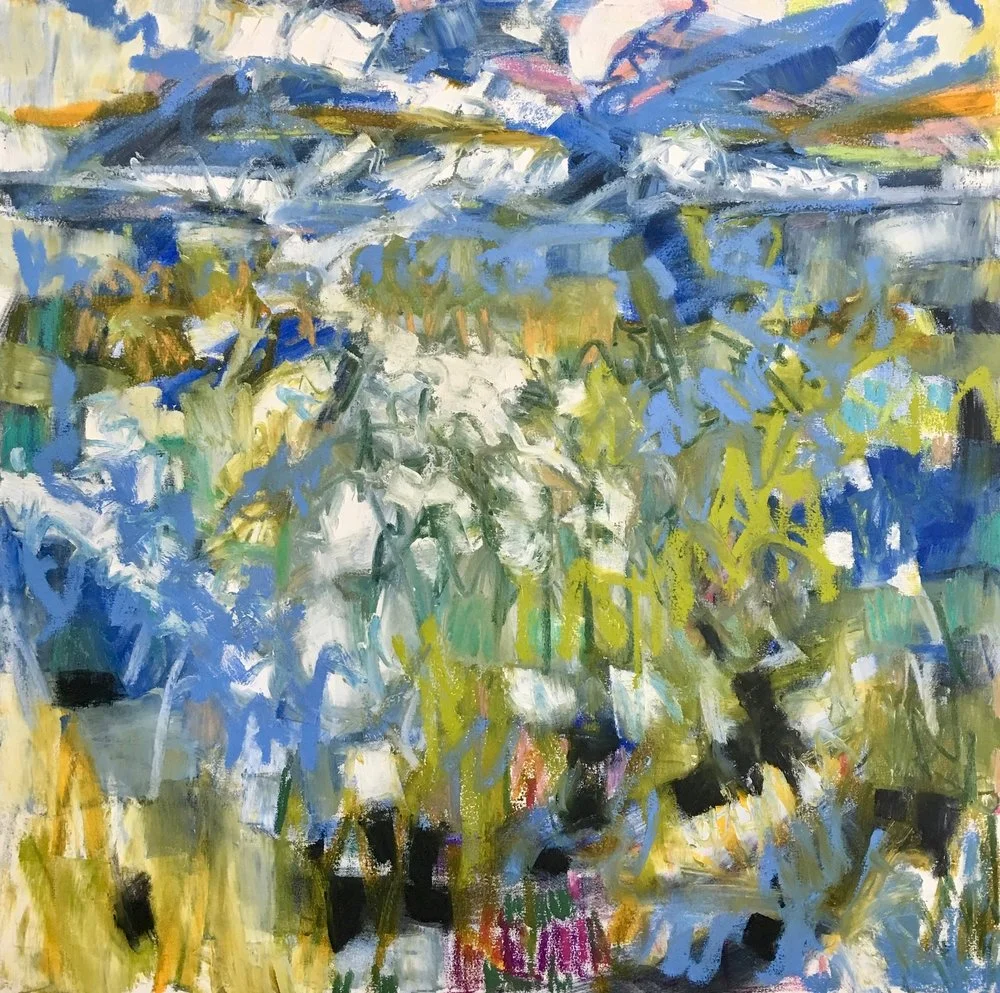 Early Morning Fog, 36x36