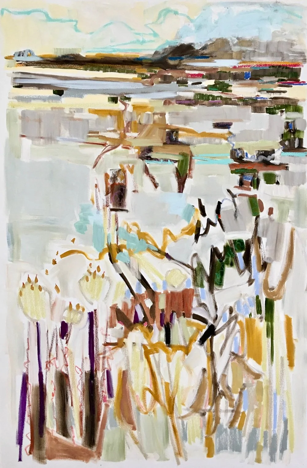 View II, 72x48