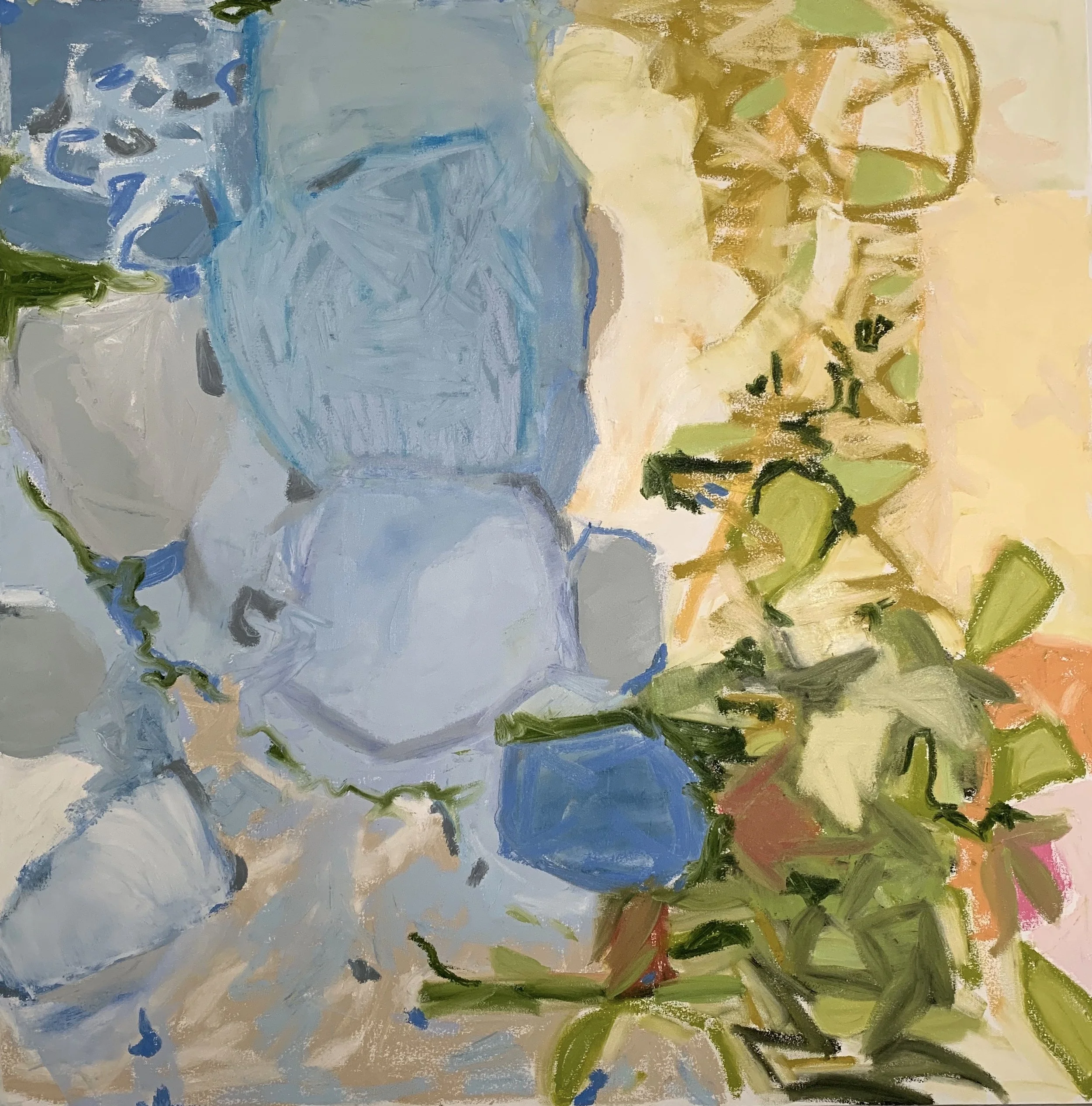 Crossing, 43x43