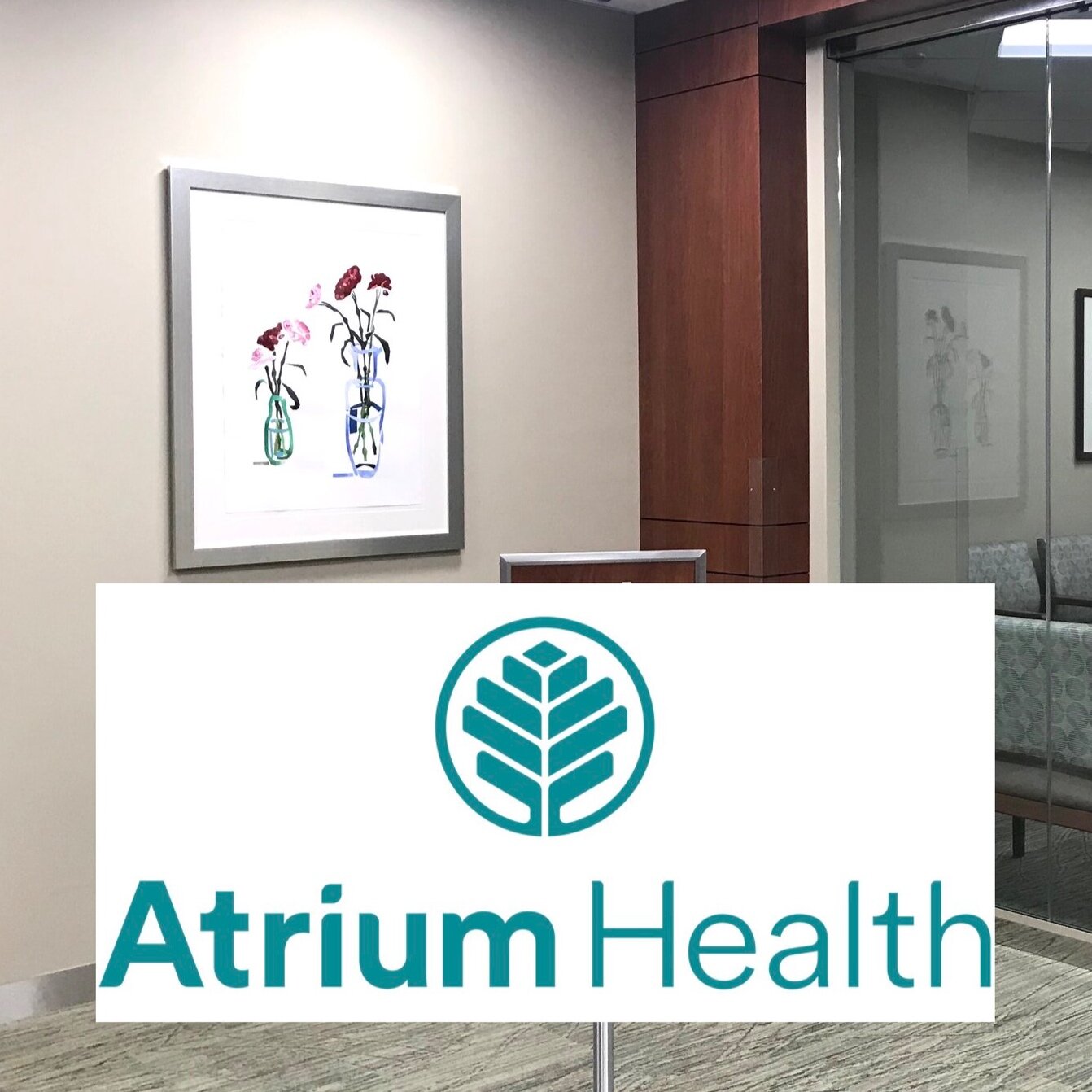 Atrium Health Sweet Wiliam Installation copy.jpg