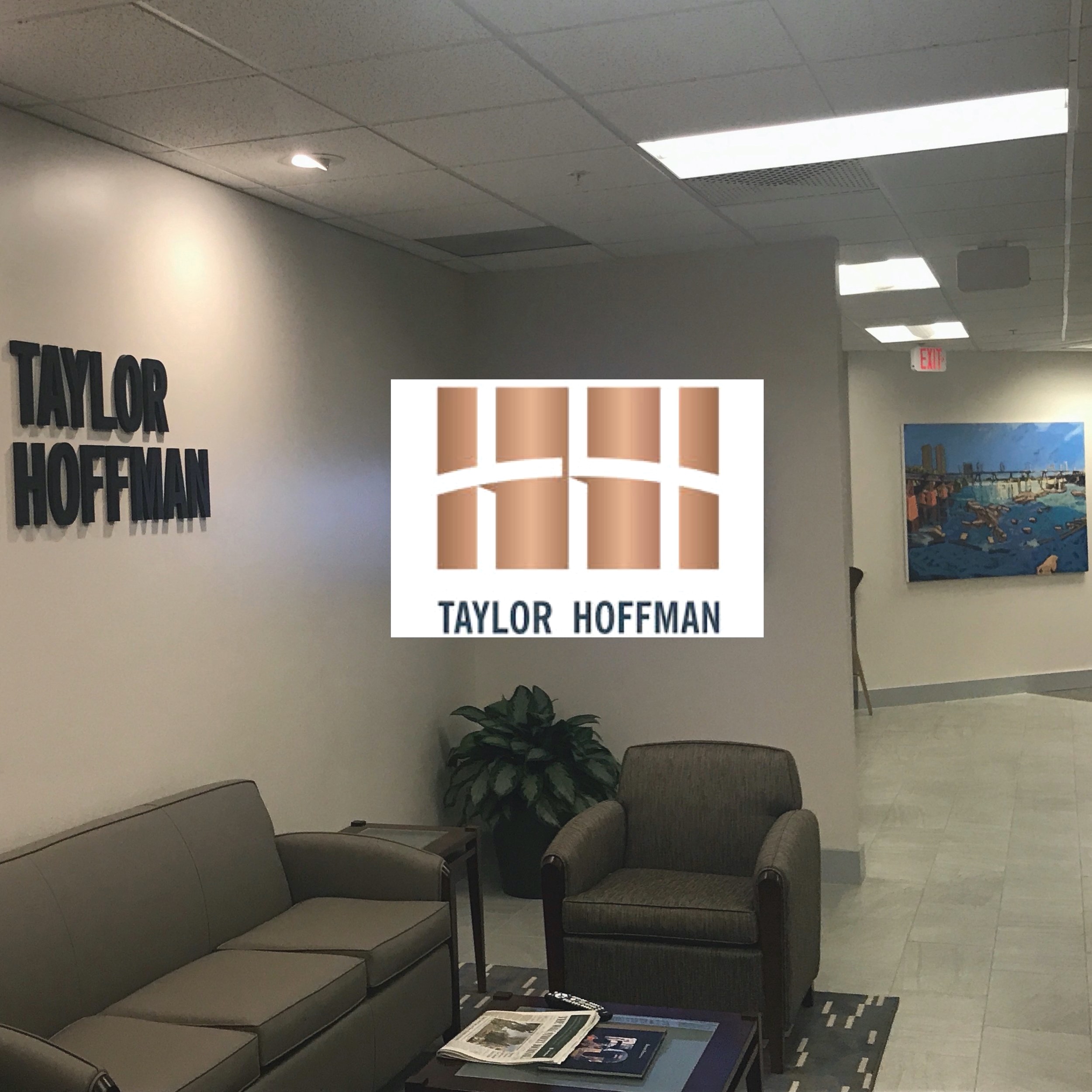 Taylor Hoffman Logo Installation.jpg