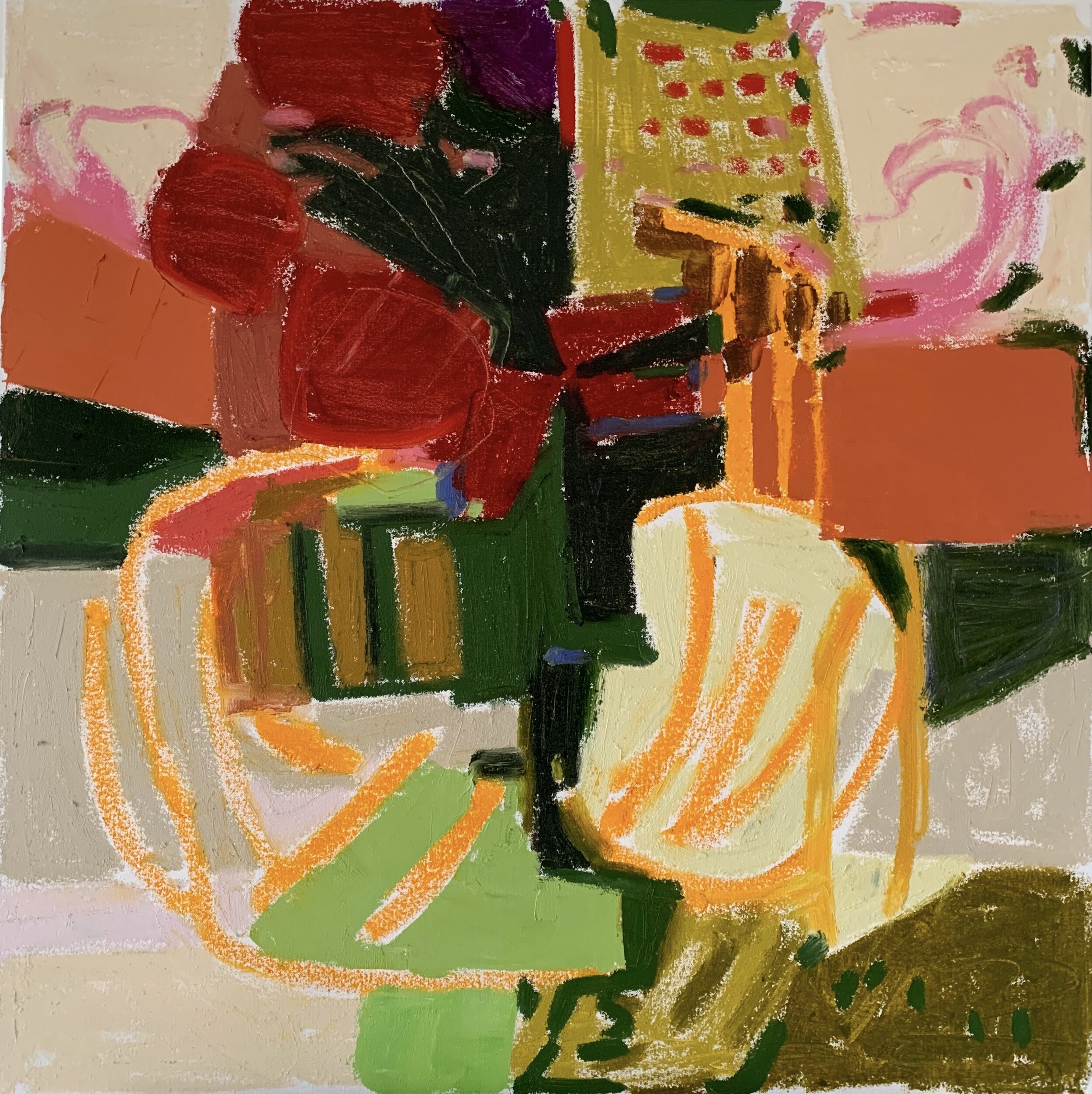 Planting Season, 30x30, $3,500.