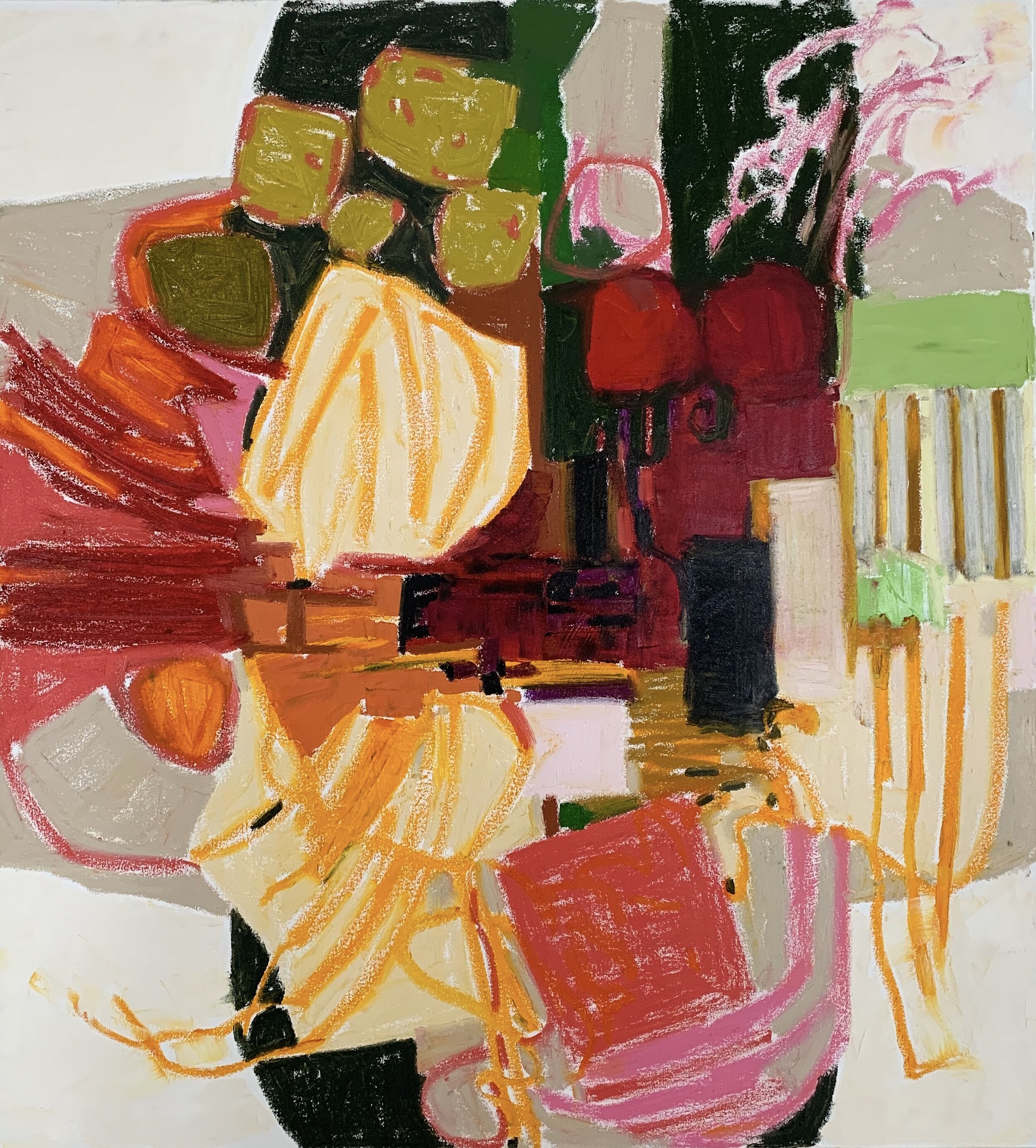 Orchard, 48x44, $7,000.