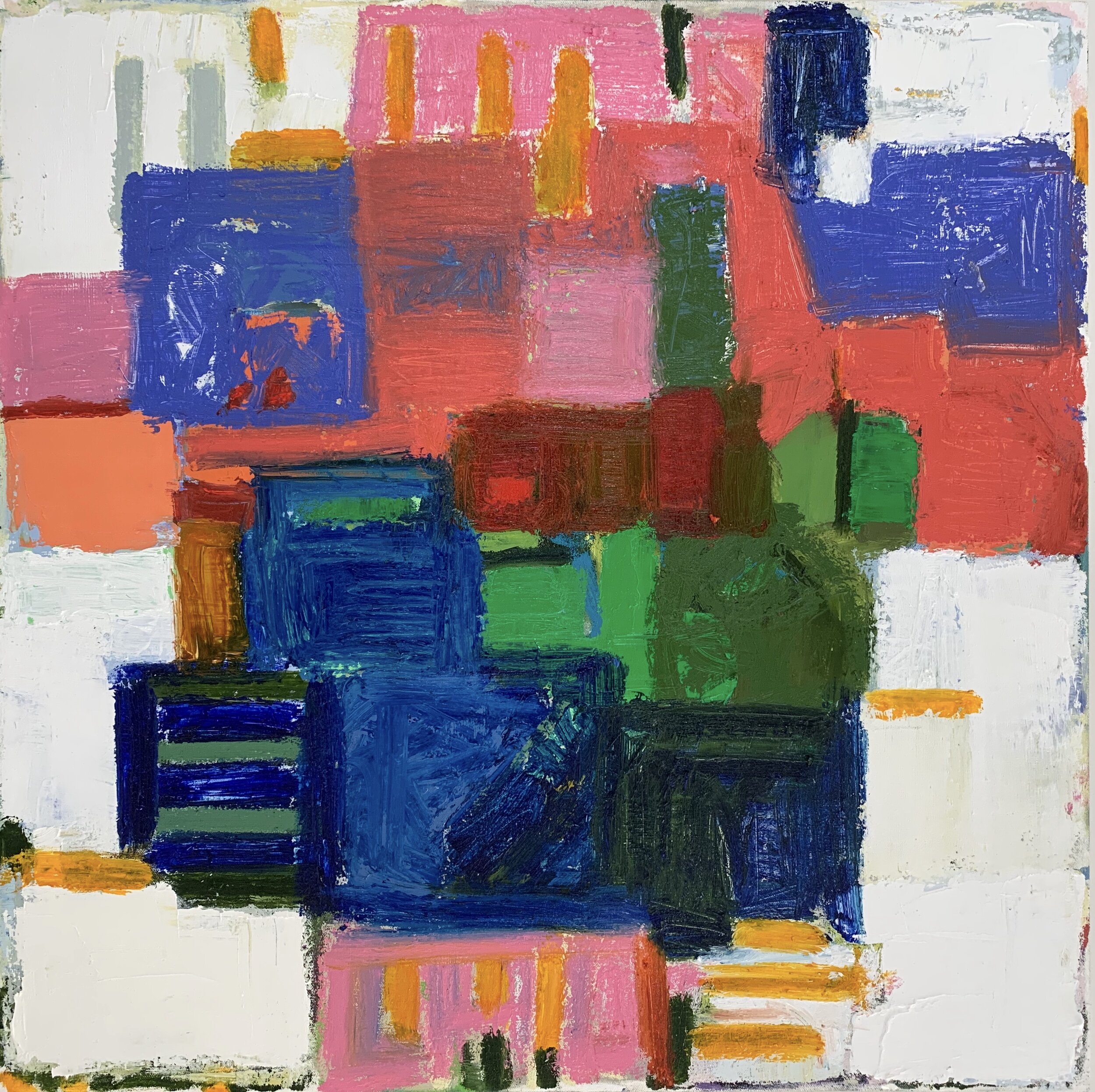 Walk Through the Medina, 30x30, $3,500.