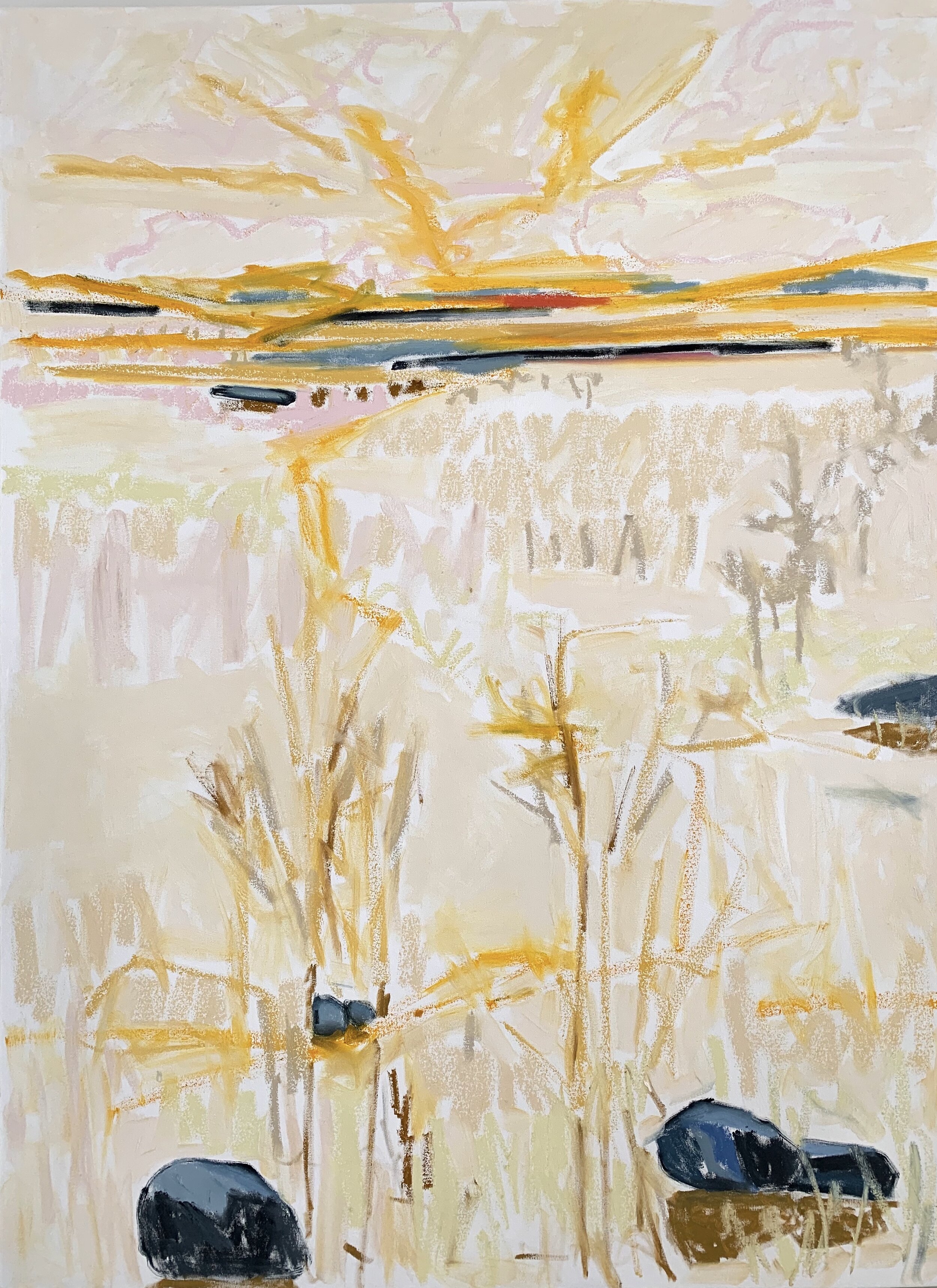 Daybreak, 48x36, $6,000.